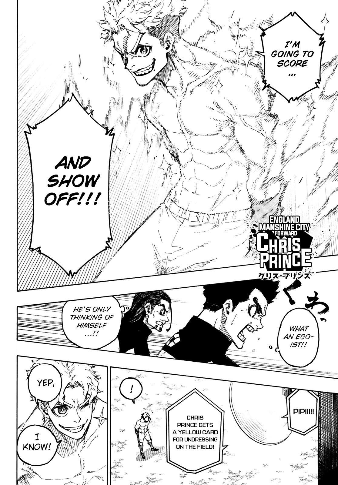 Read Blue Lock ENGLISH Manga Online