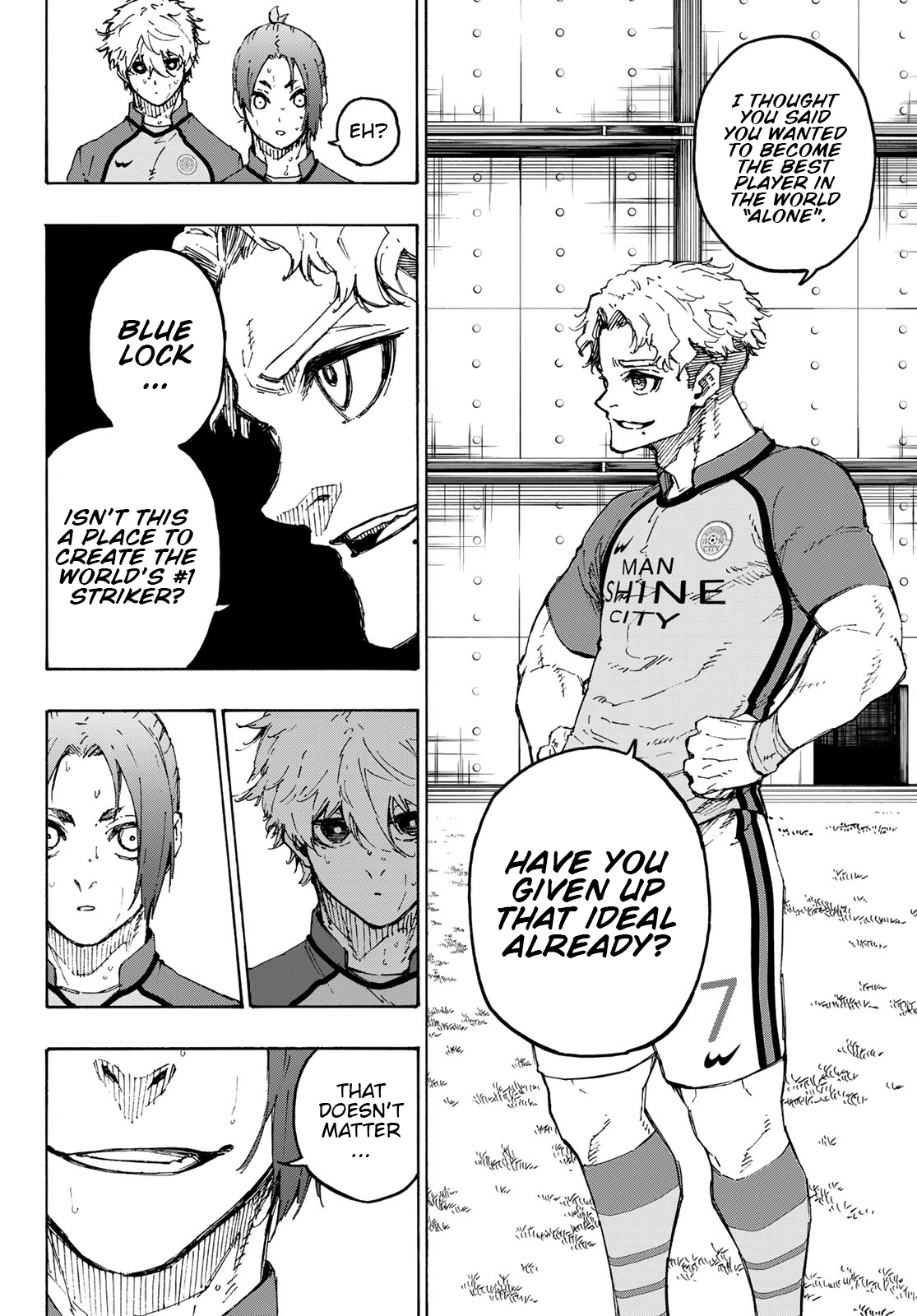 Read Blue Lock ENGLISH Manga Online