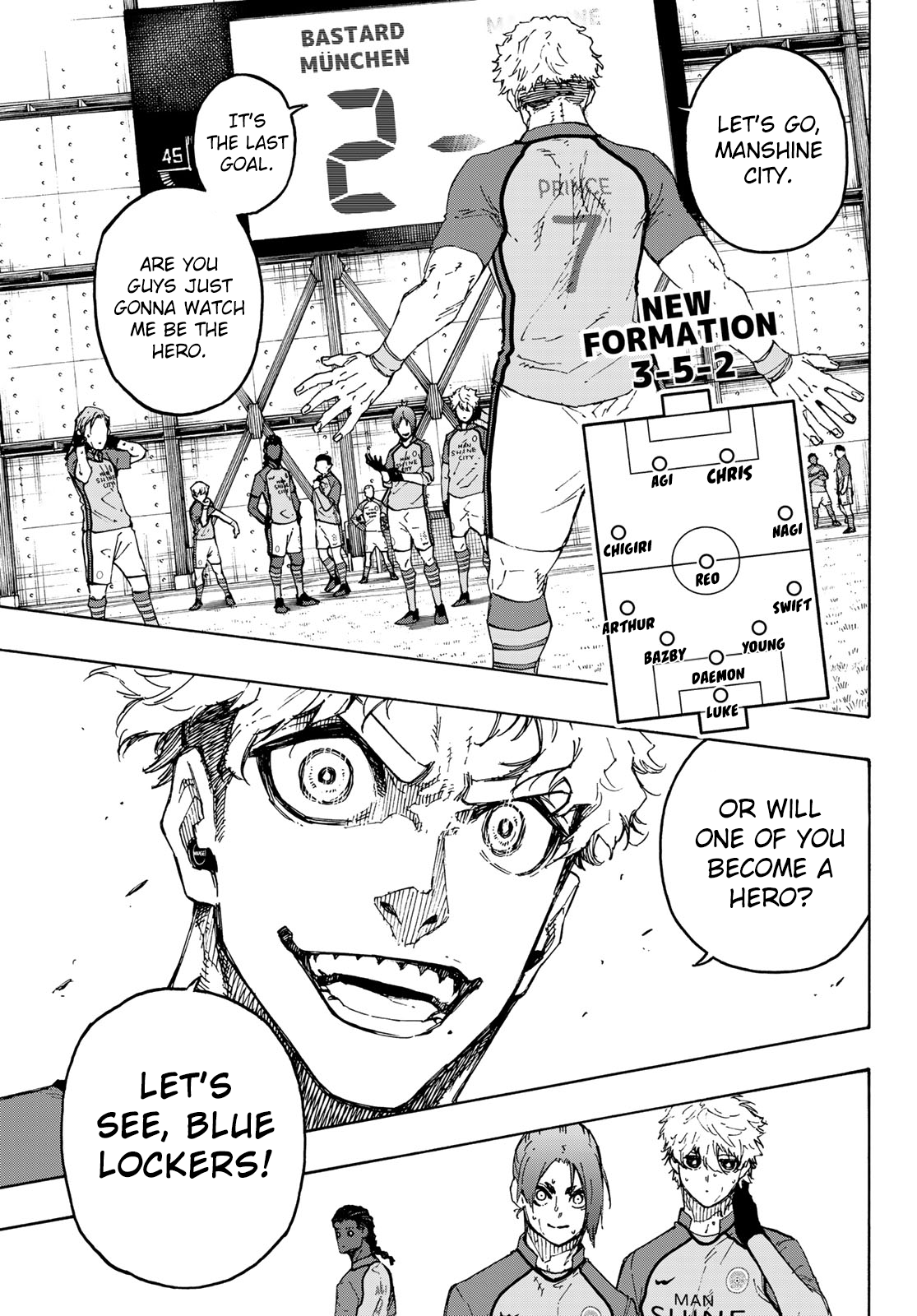 Read Blue Lock ENGLISH Manga Online