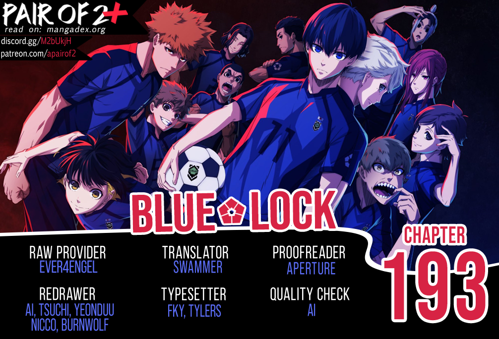 Read Blue Lock ENGLISH Manga Online