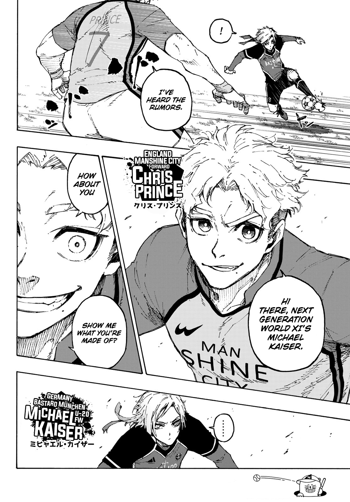 Read Blue Lock ENGLISH Manga Online