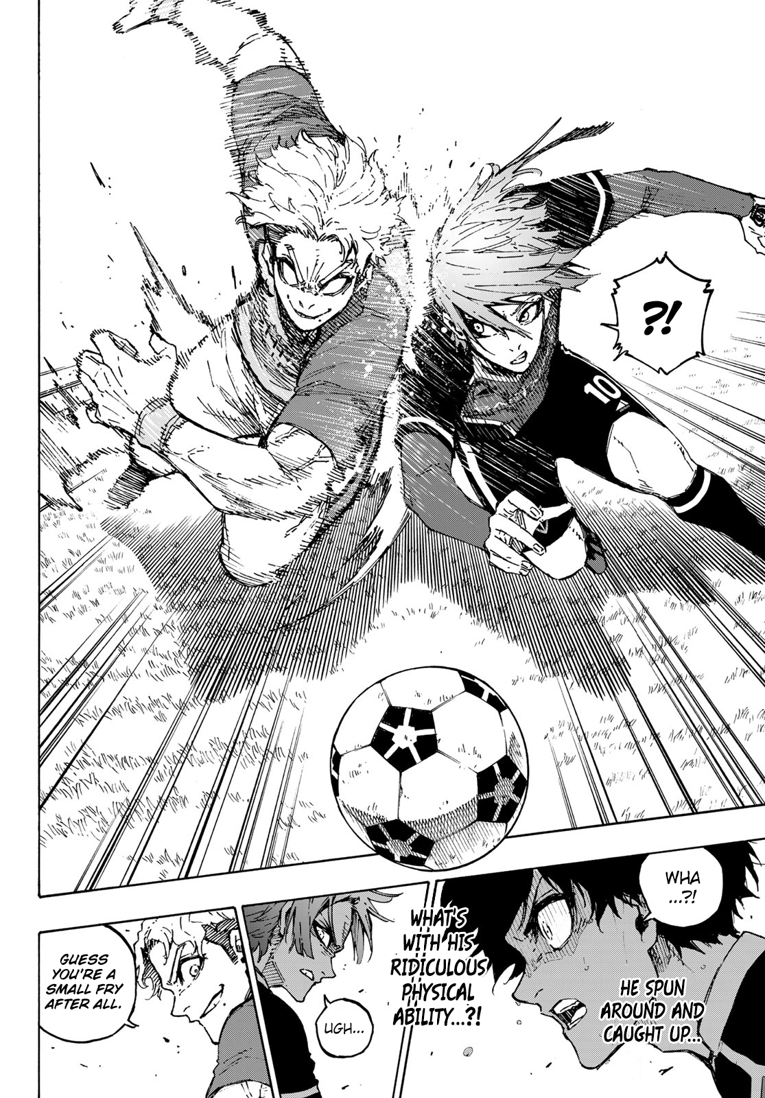 Read Blue Lock ENGLISH Manga Online