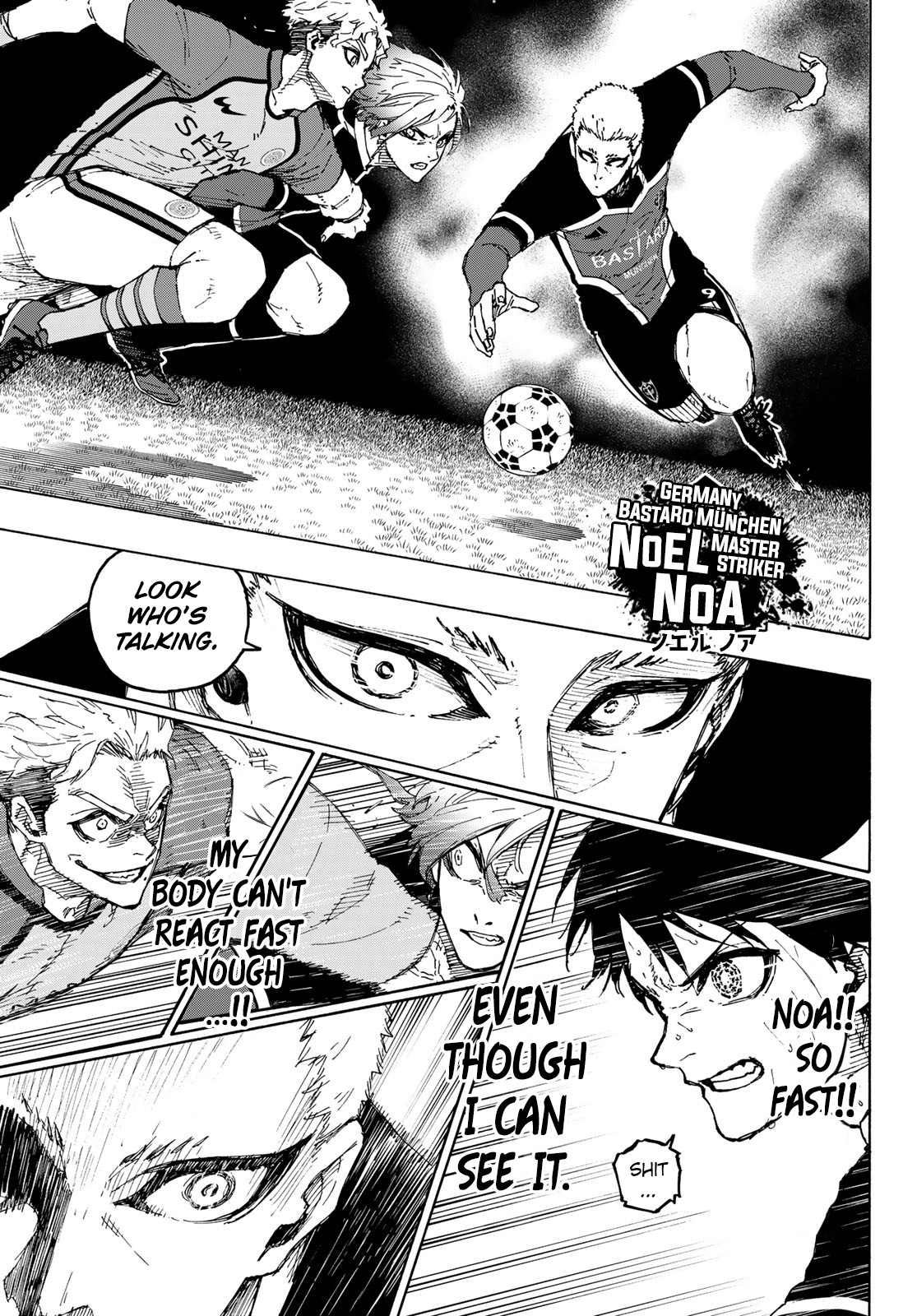 Read Blue Lock ENGLISH Manga Online