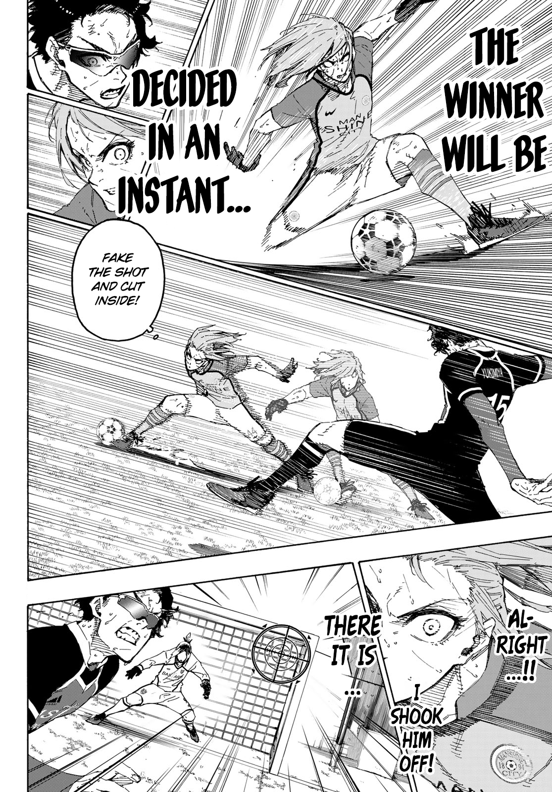 Read Blue Lock ENGLISH Manga Online