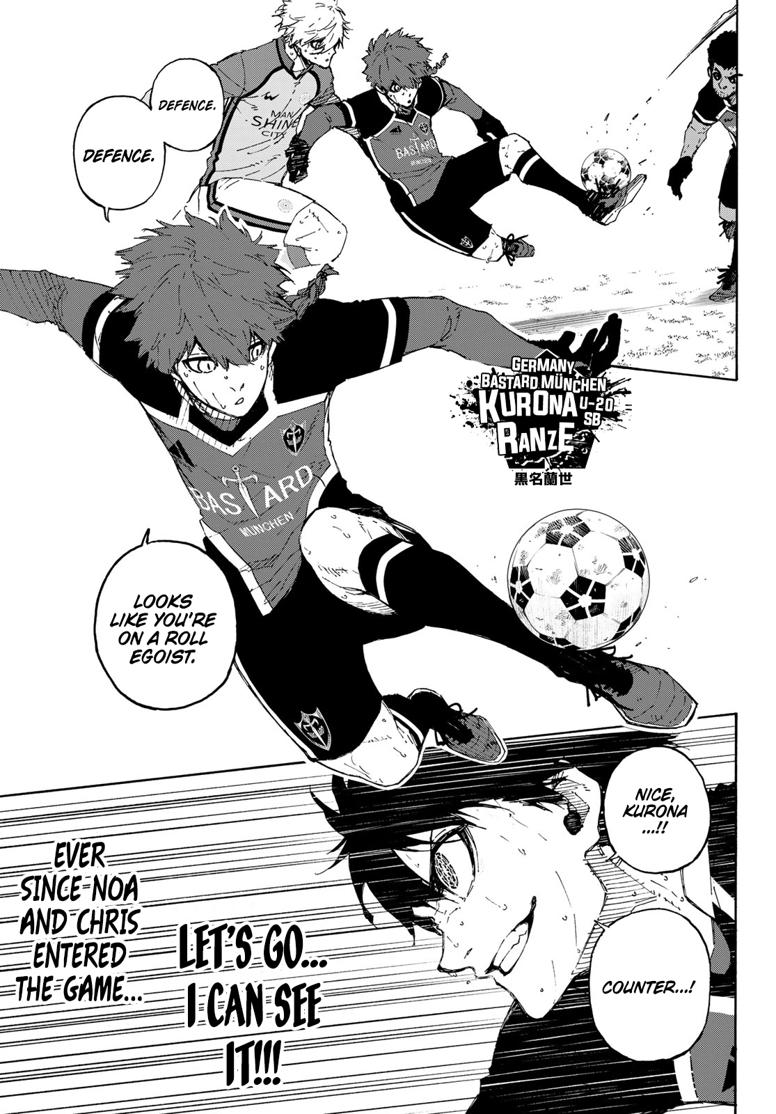 Read Blue Lock ENGLISH Manga Online