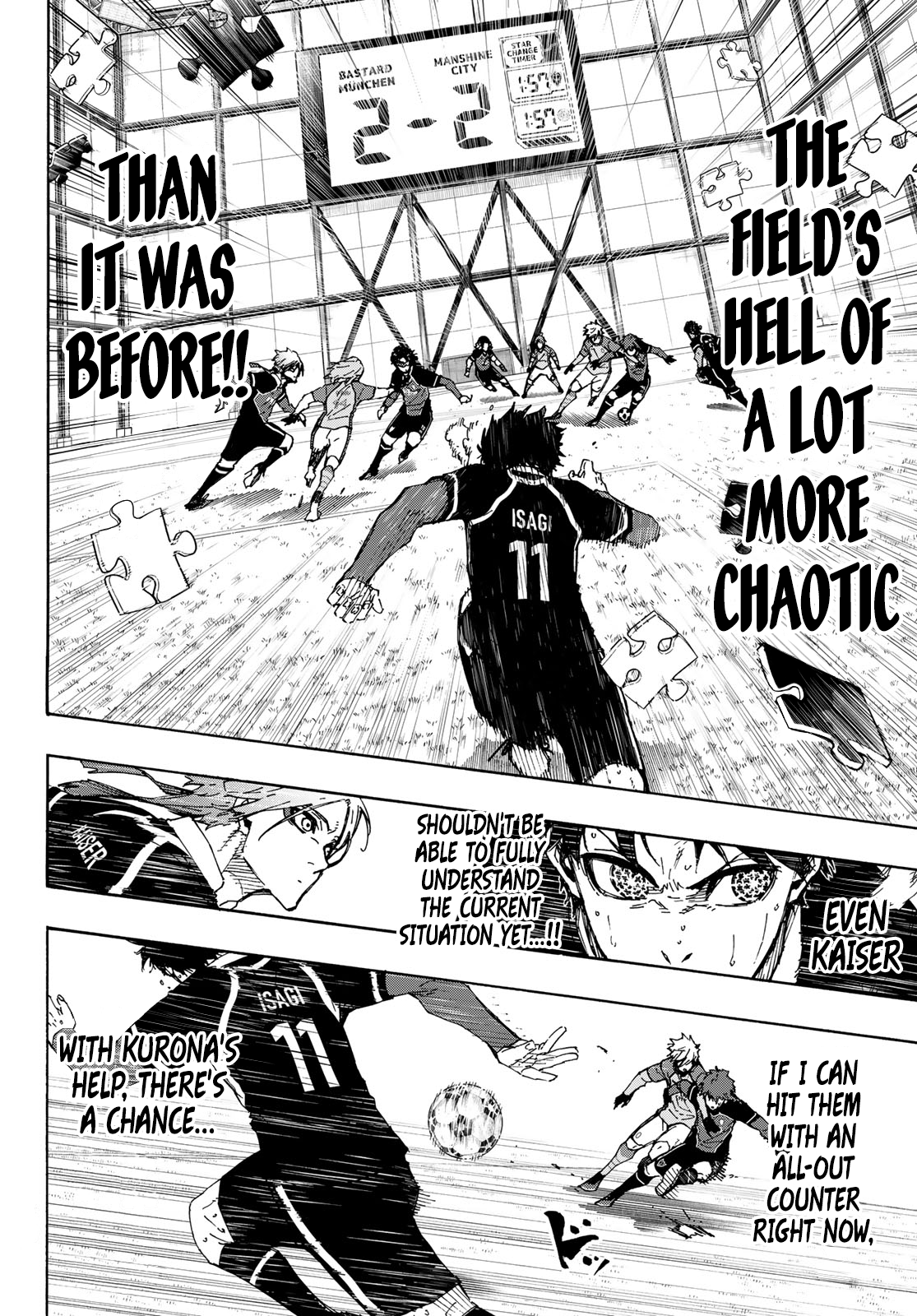 Read Blue Lock ENGLISH Manga Online