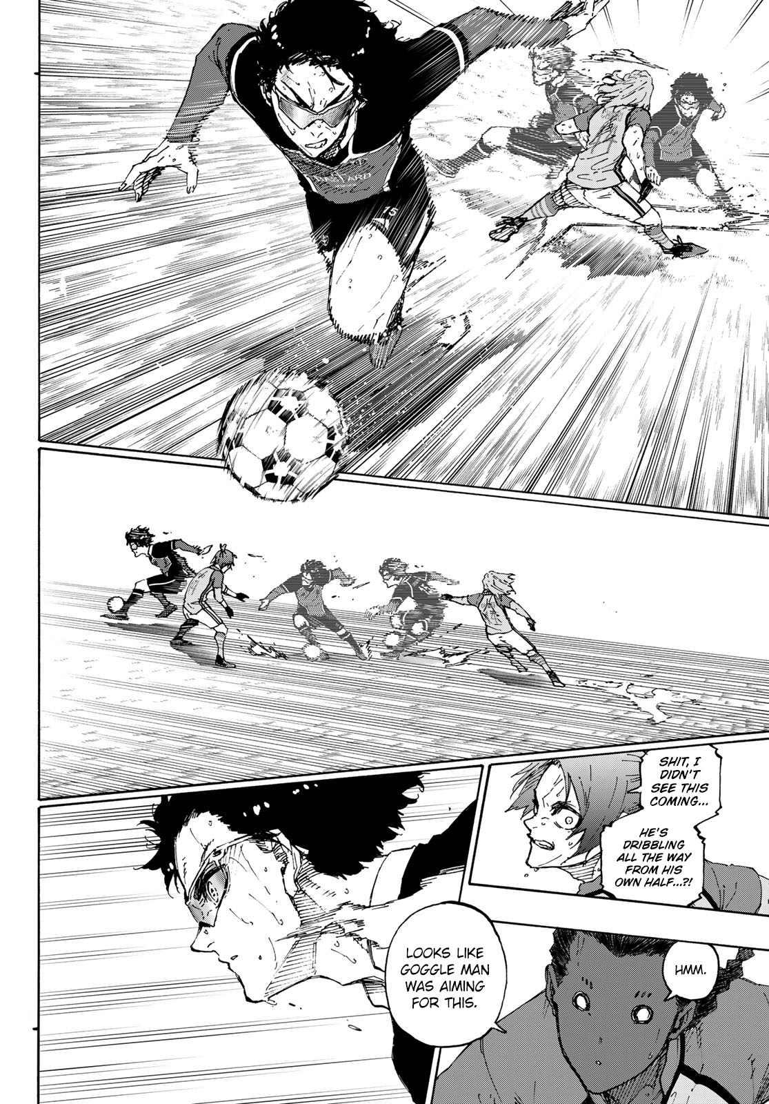 Read Blue Lock ENGLISH Manga Online