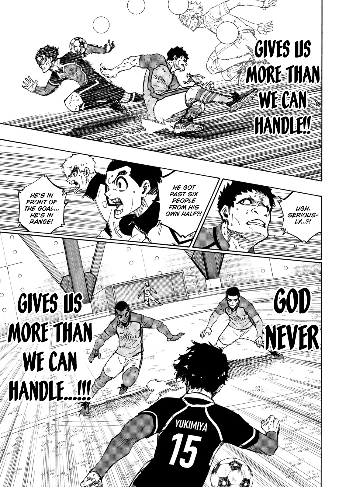 Read Blue Lock ENGLISH Manga Online