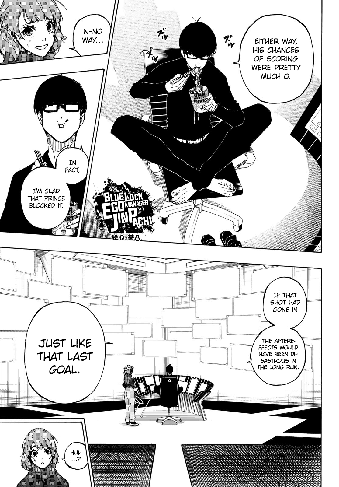 Read Blue Lock ENGLISH Manga Online