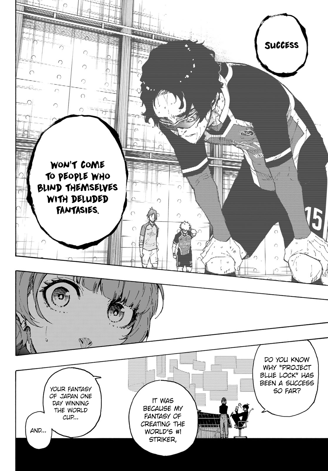 Read Blue Lock ENGLISH Manga Online