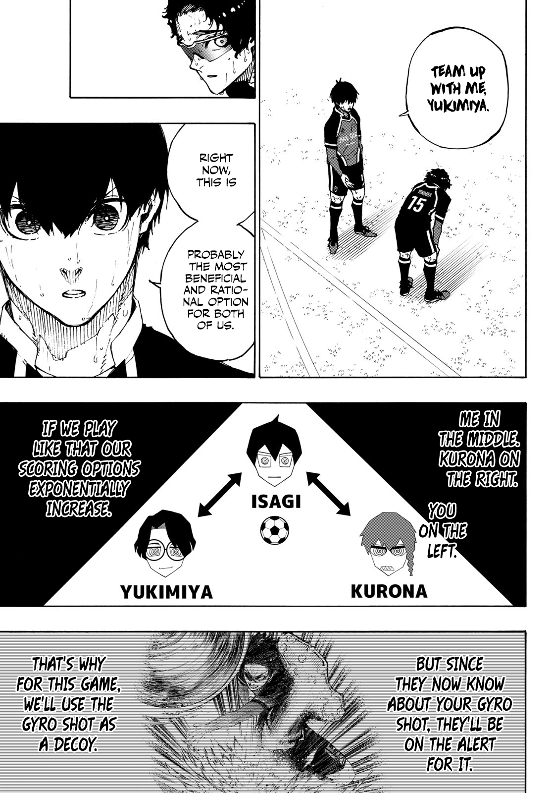 Read Blue Lock ENGLISH Manga Online