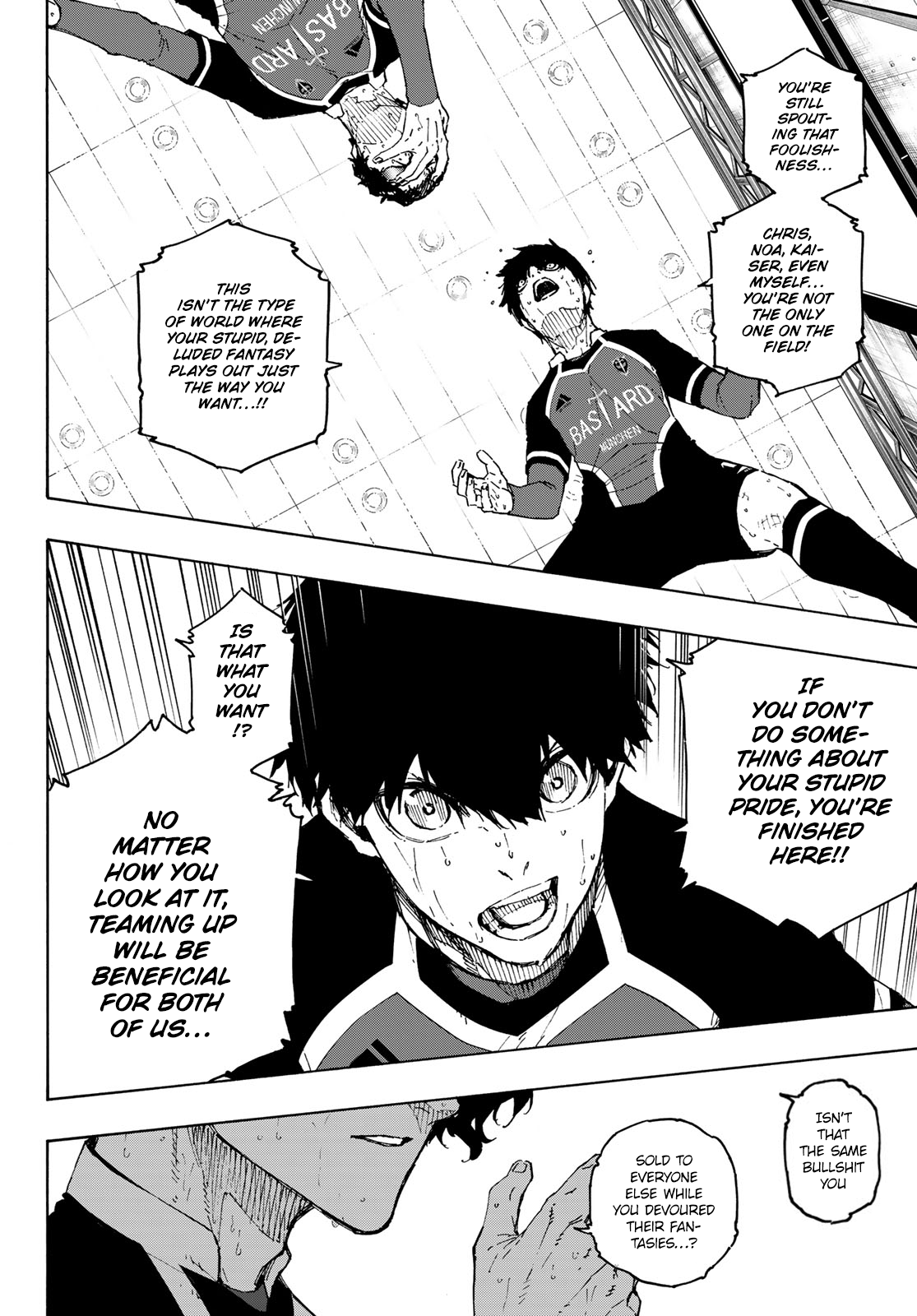 Read Blue Lock ENGLISH Manga Online