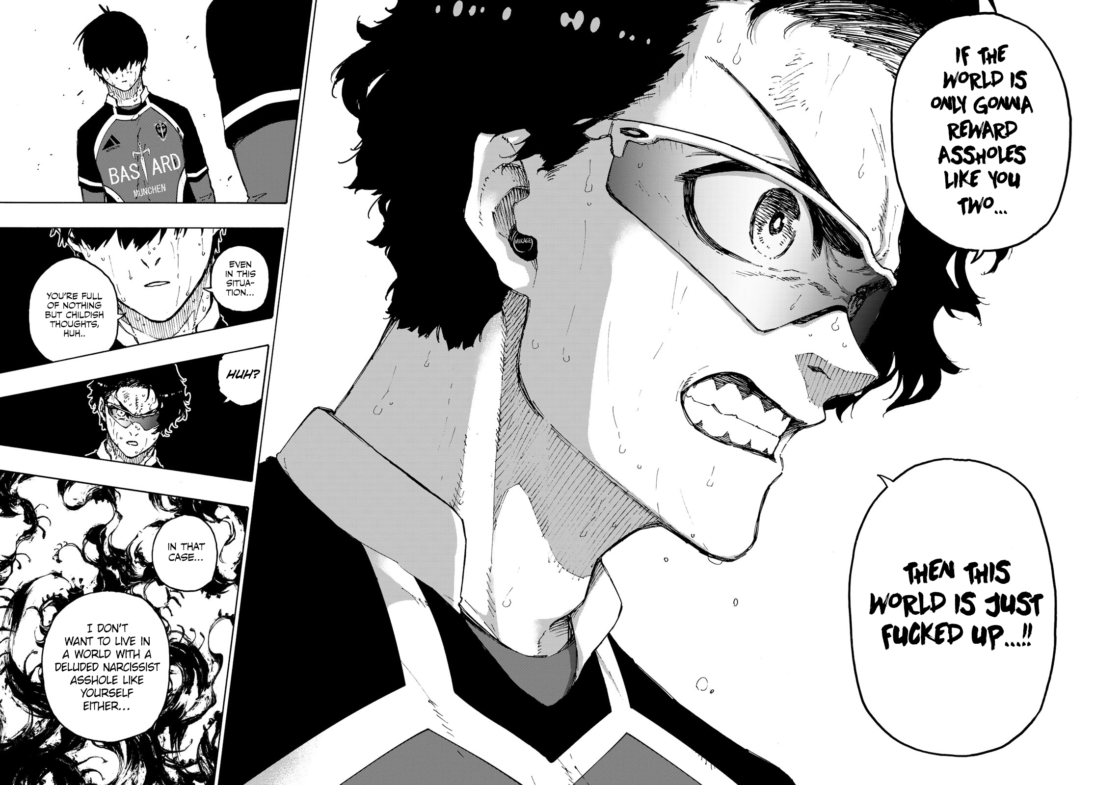 Read Blue Lock ENGLISH Manga Online