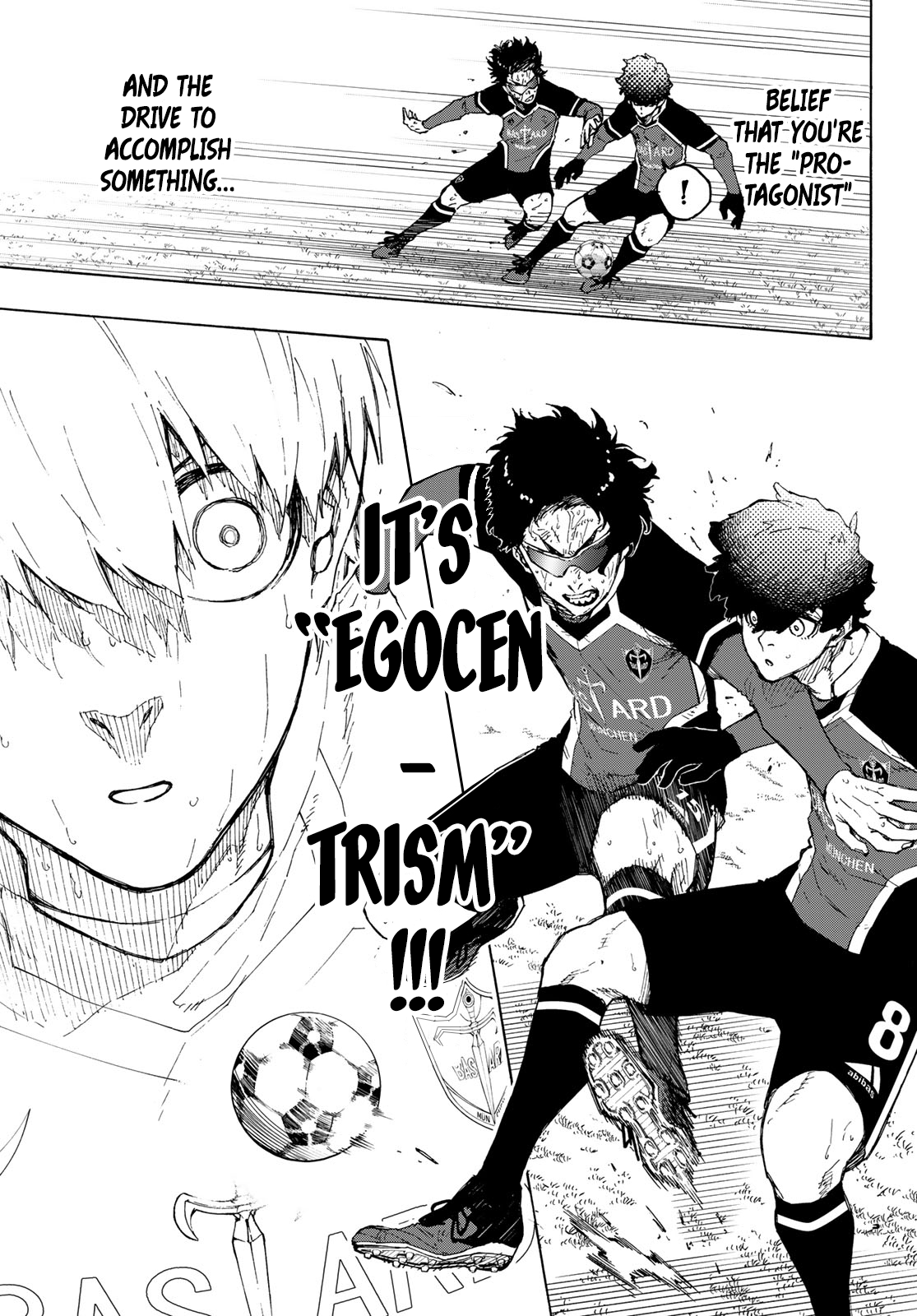 Read Blue Lock ENGLISH Manga Online