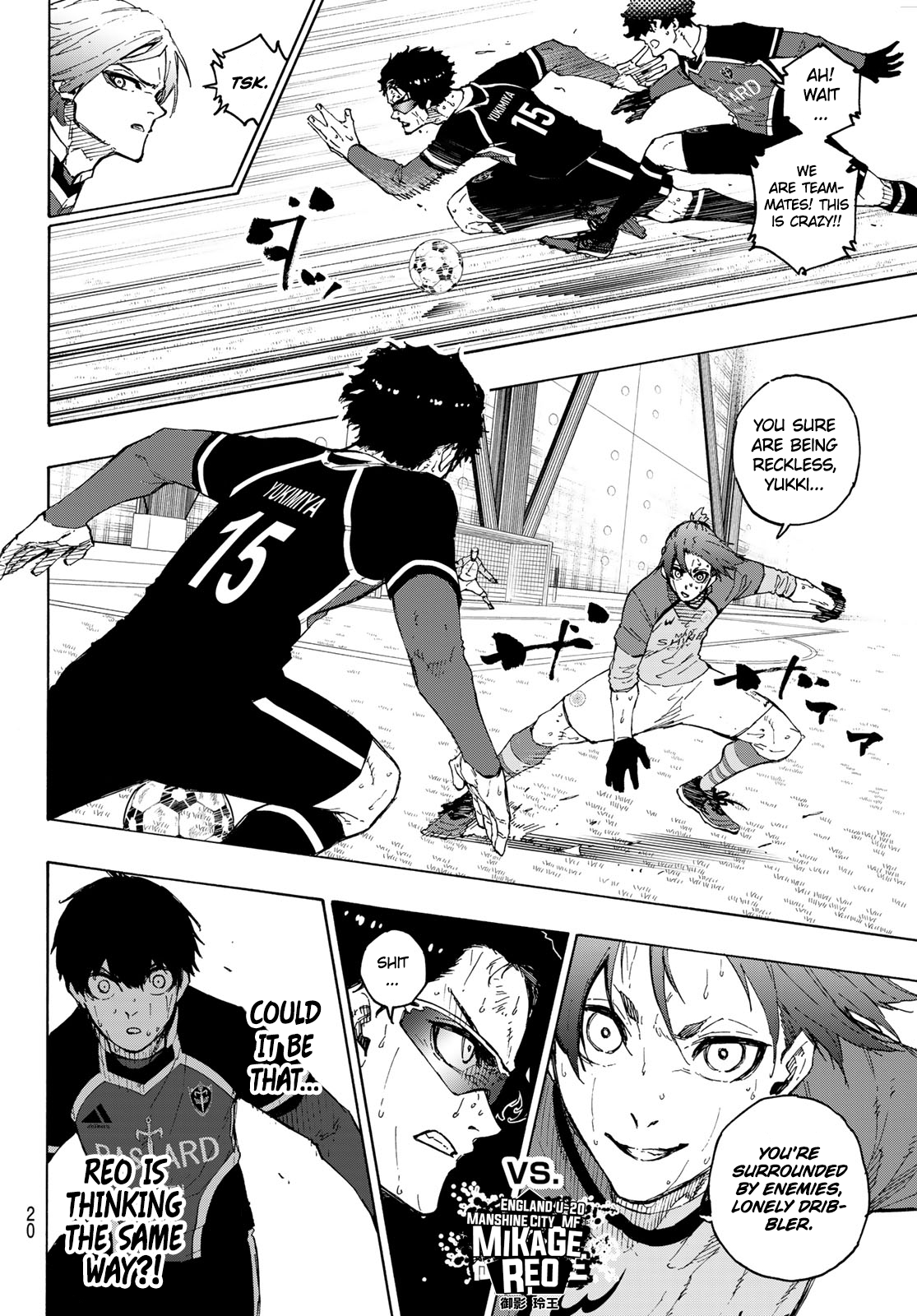 Read Blue Lock ENGLISH Manga Online