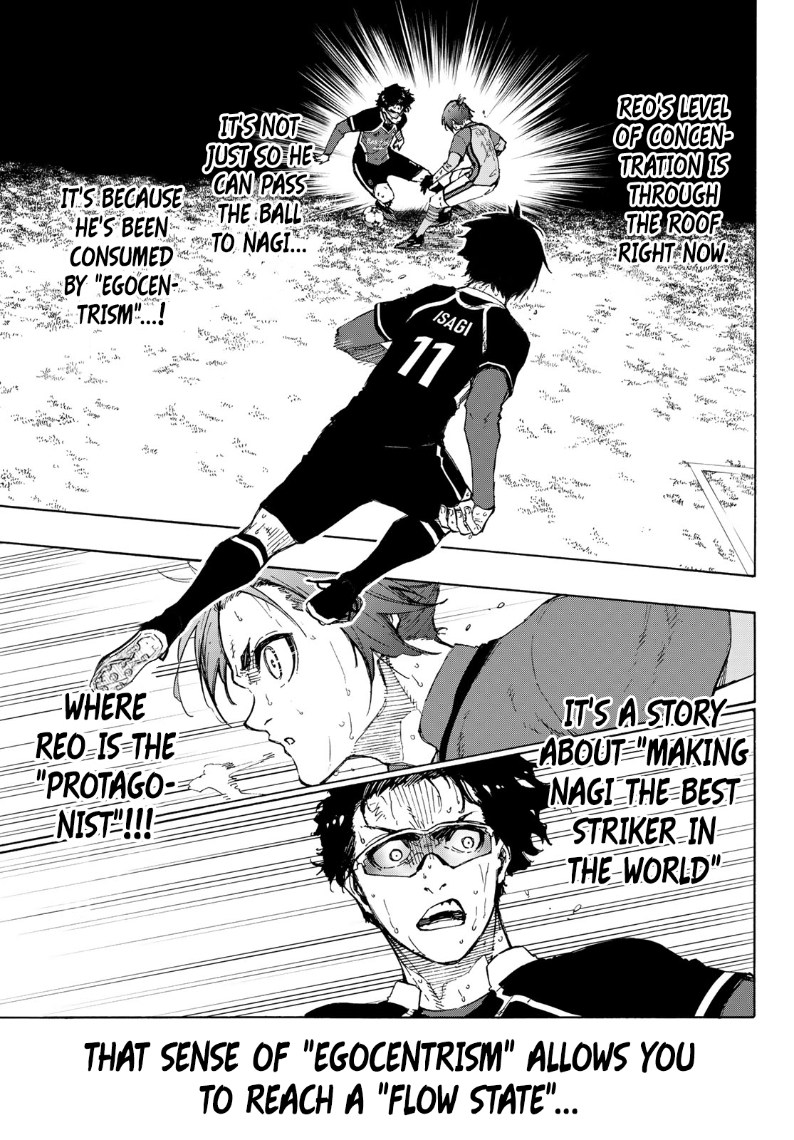 Read Blue Lock ENGLISH Manga Online