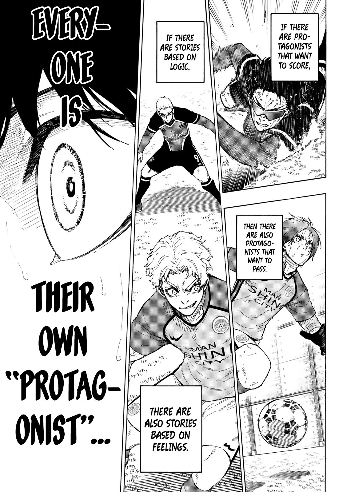 Read Blue Lock ENGLISH Manga Online