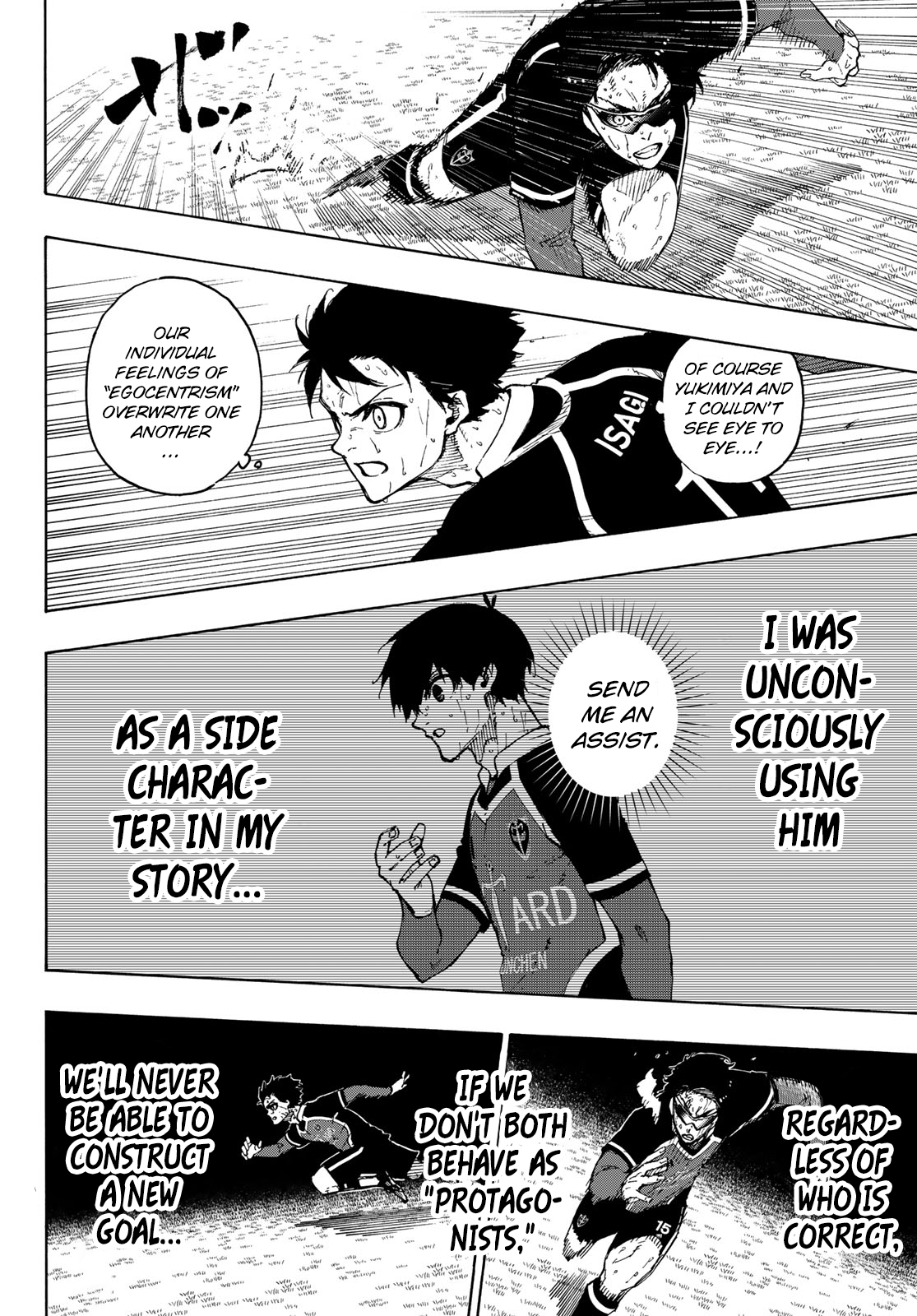 Read Blue Lock ENGLISH Manga Online