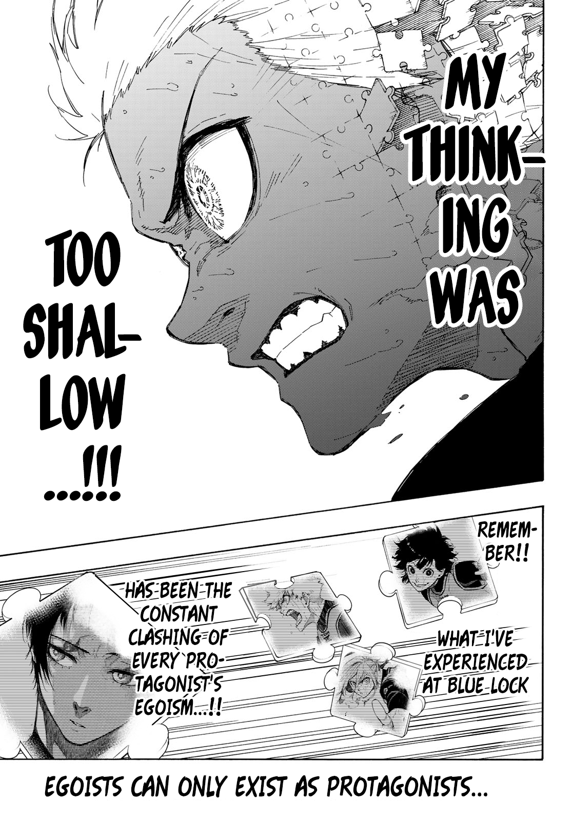 Read Blue Lock ENGLISH Manga Online