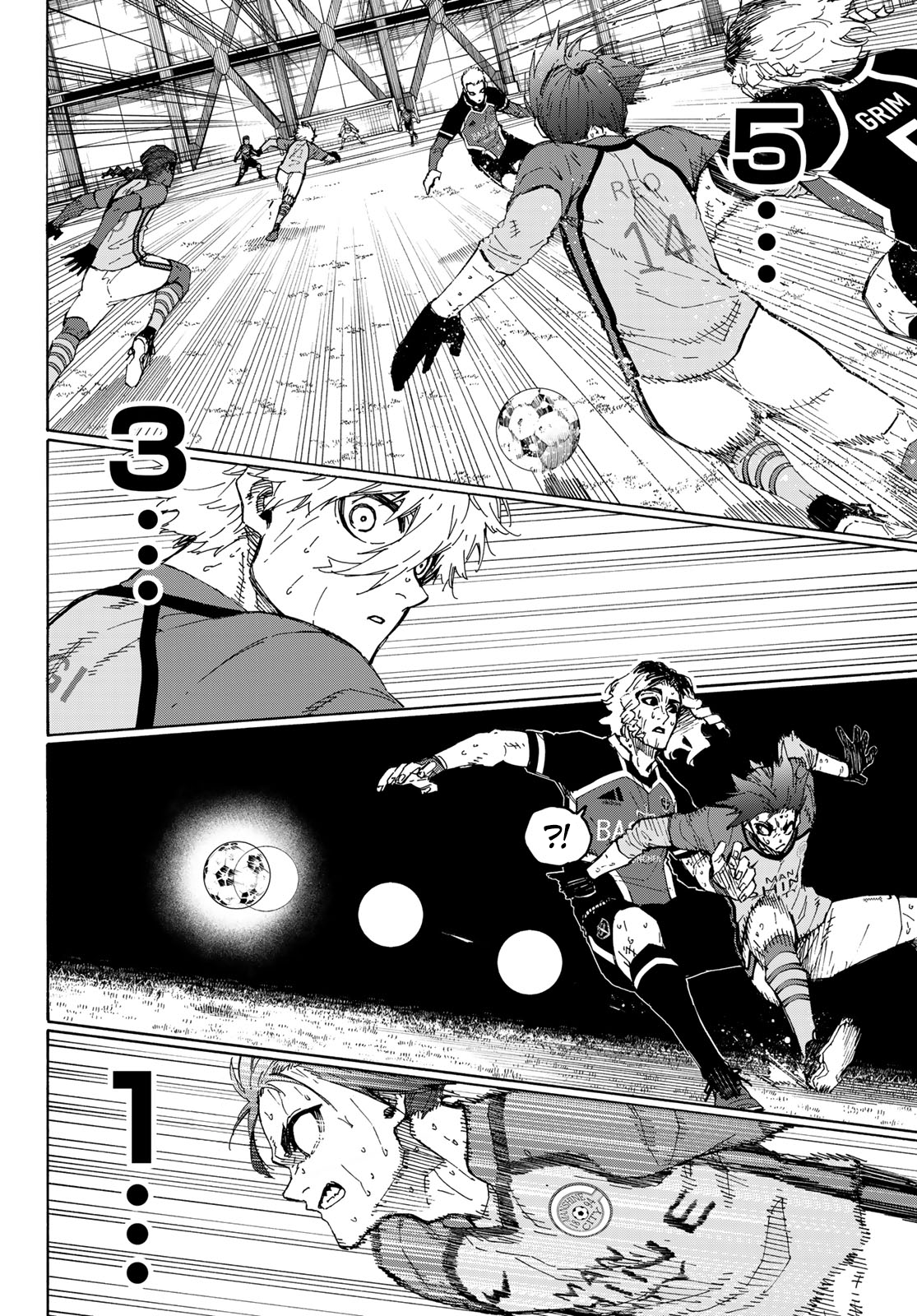 Read Blue Lock ENGLISH Manga Online