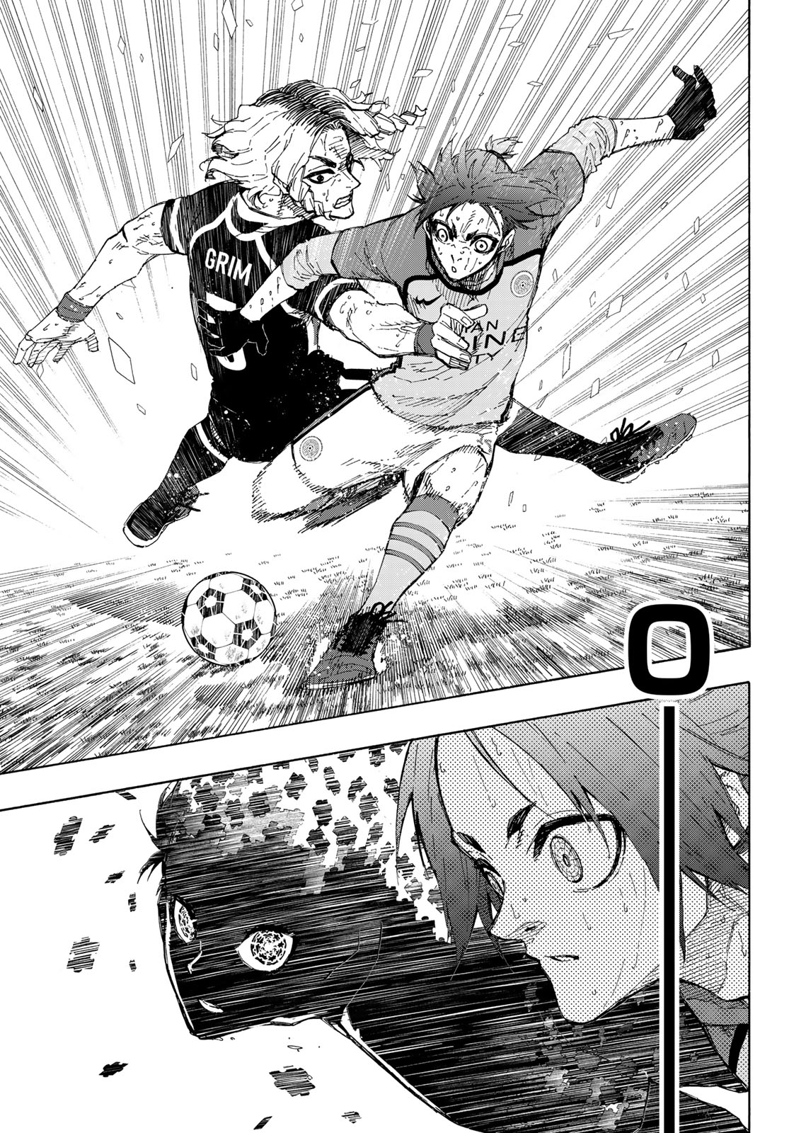 Read Blue Lock ENGLISH Manga Online