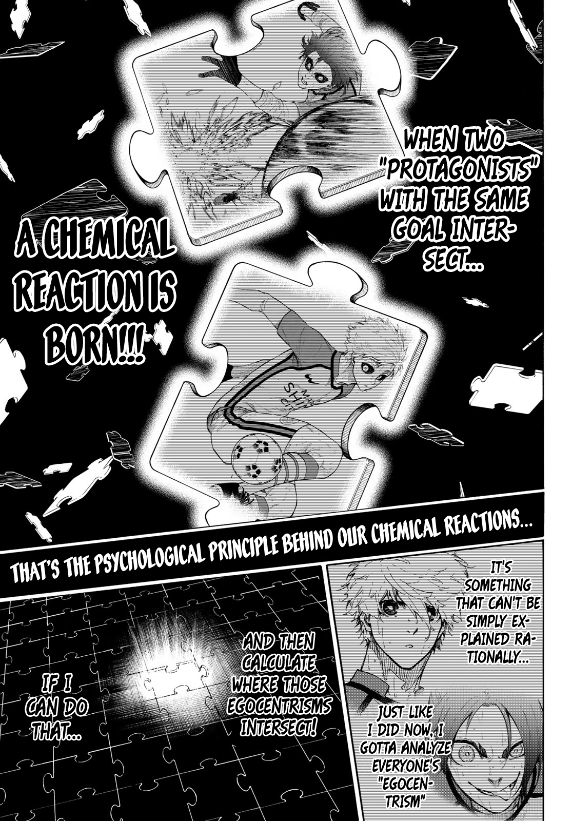 Read Blue Lock ENGLISH Manga Online