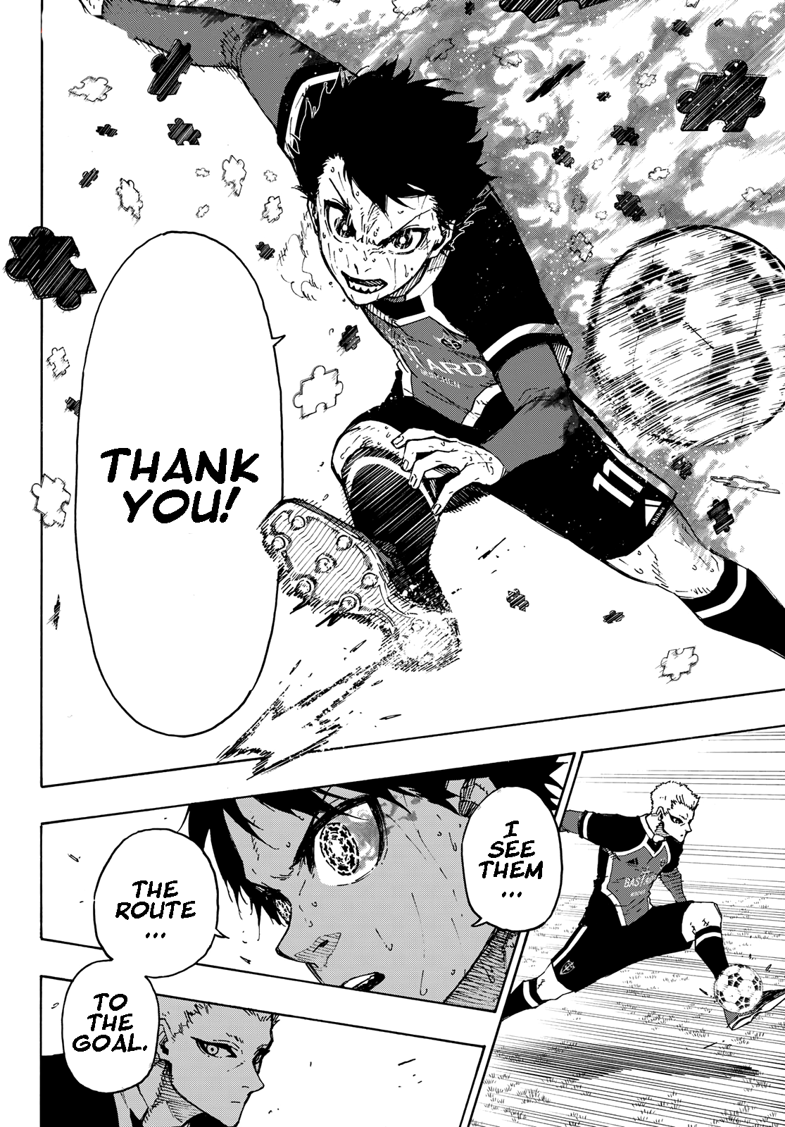 Read Blue Lock ENGLISH Manga Online