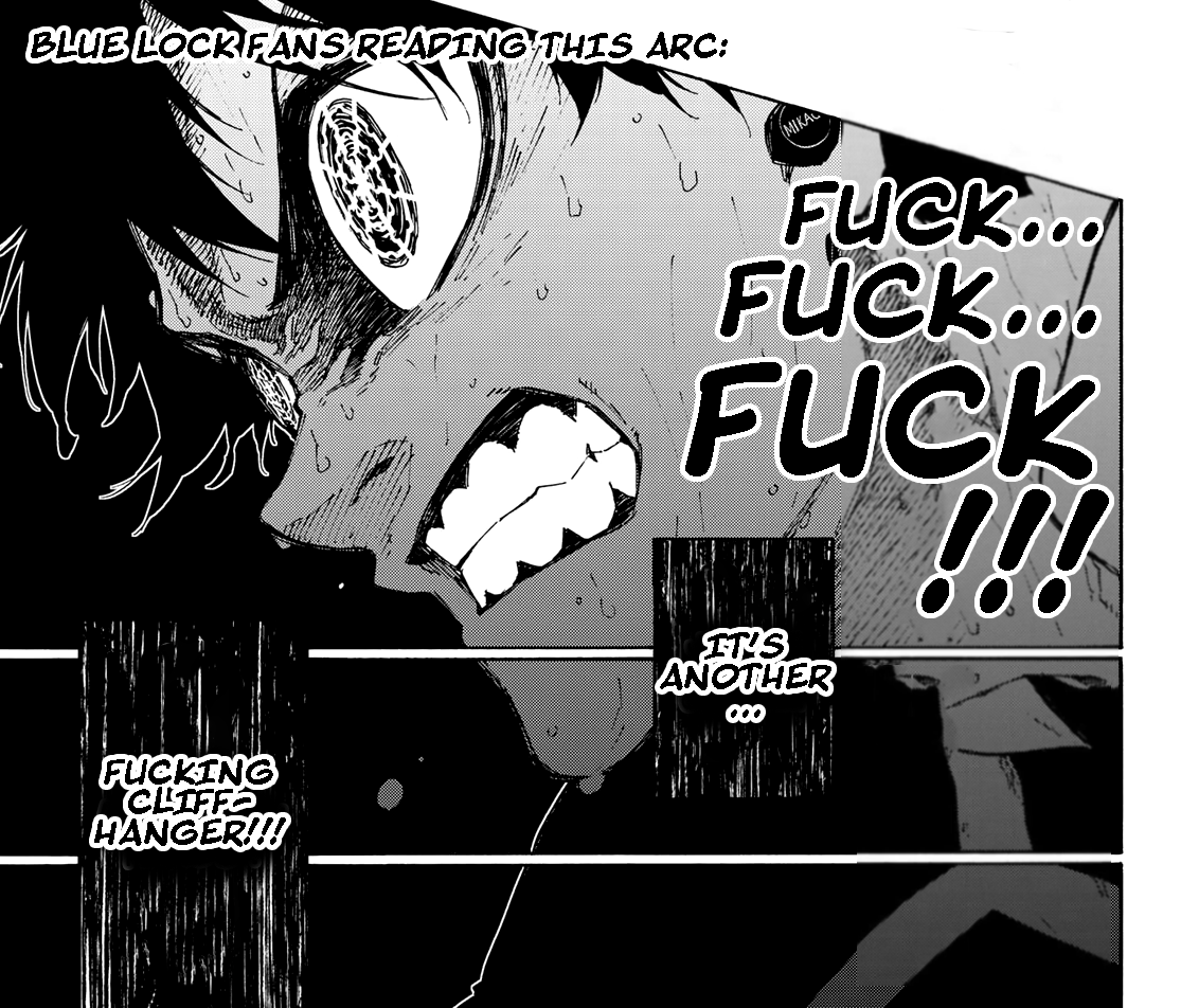 Read Blue Lock ENGLISH Manga Online