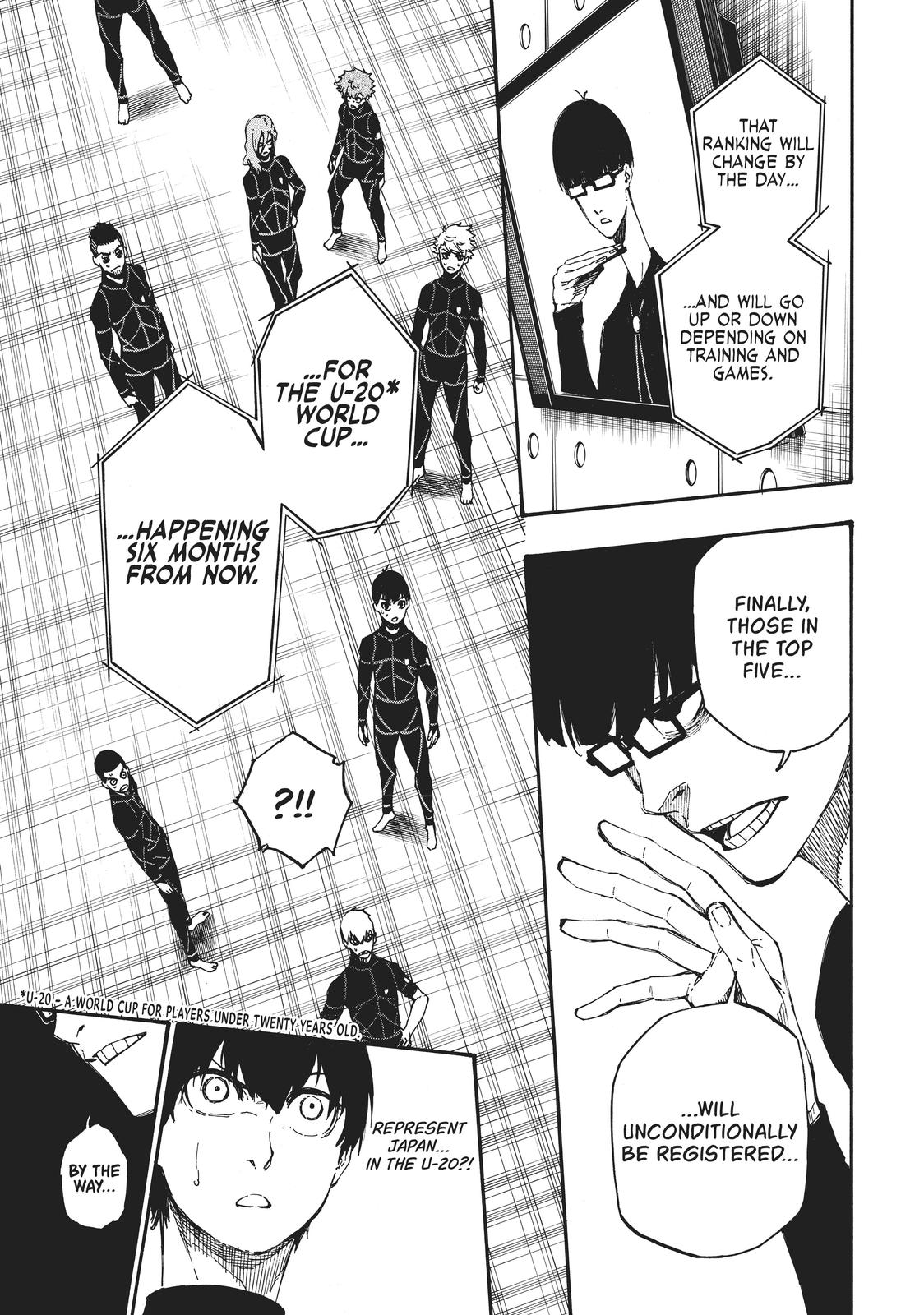 Read Blue Lock ENGLISH Manga Online