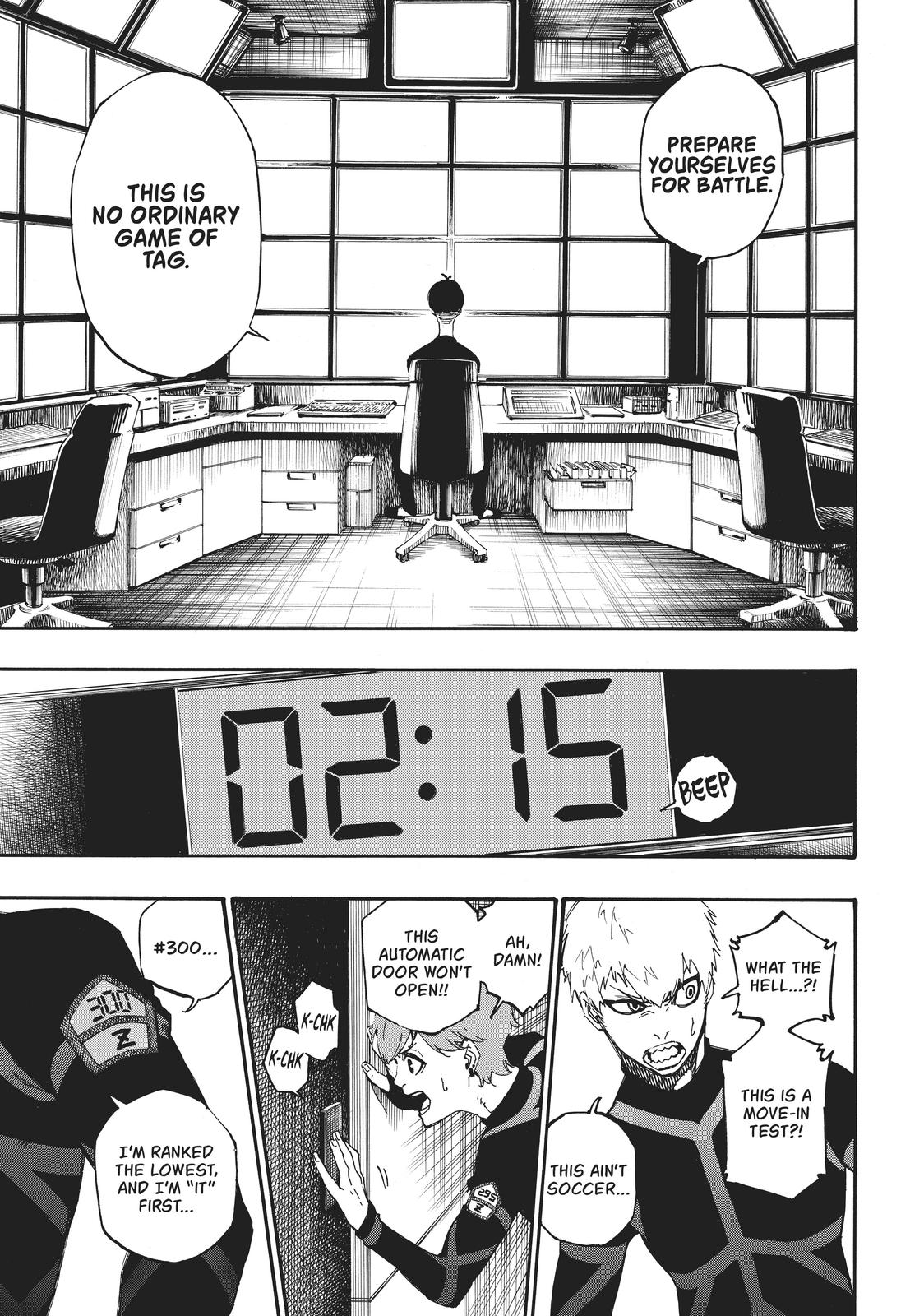 Read Blue Lock ENGLISH Manga Online