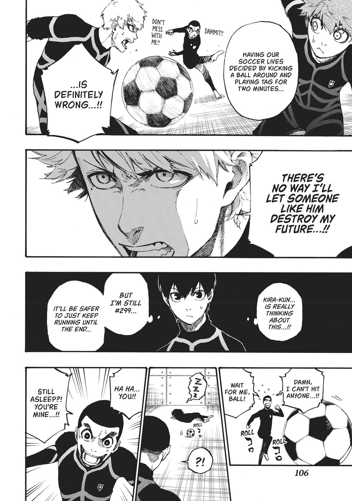 Read Blue Lock ENGLISH Manga Online