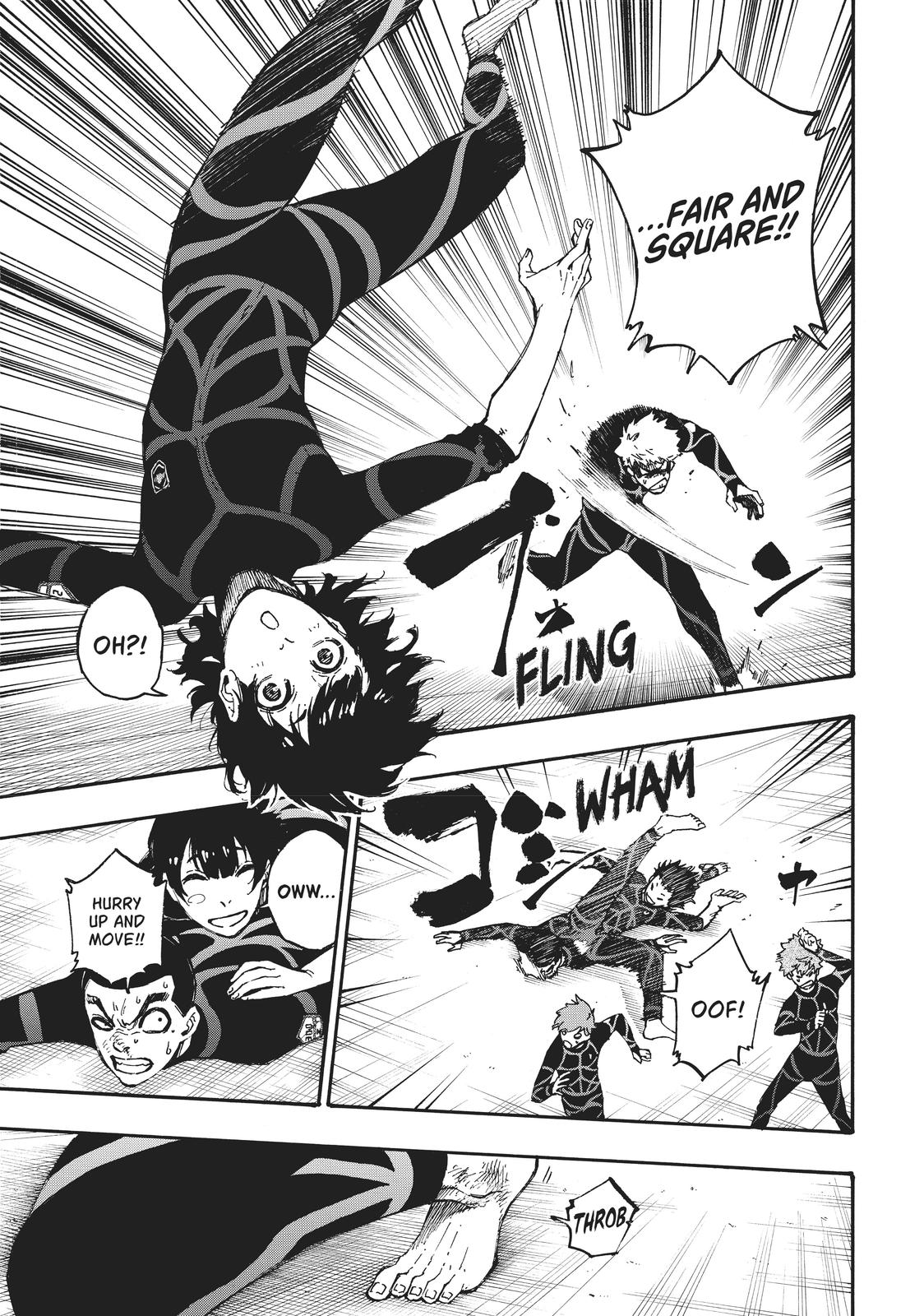 Read Blue Lock ENGLISH Manga Online