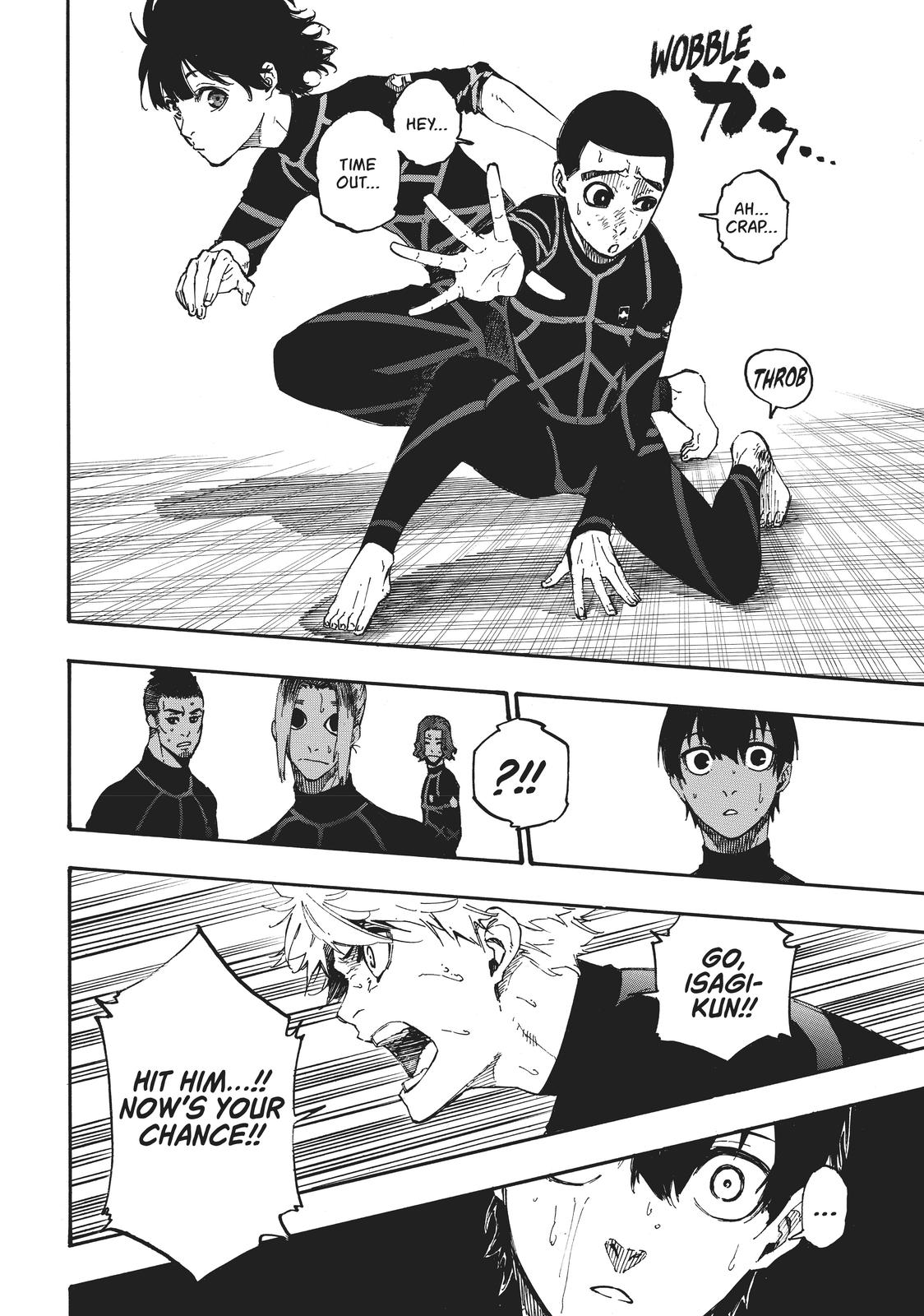 Read Blue Lock ENGLISH Manga Online