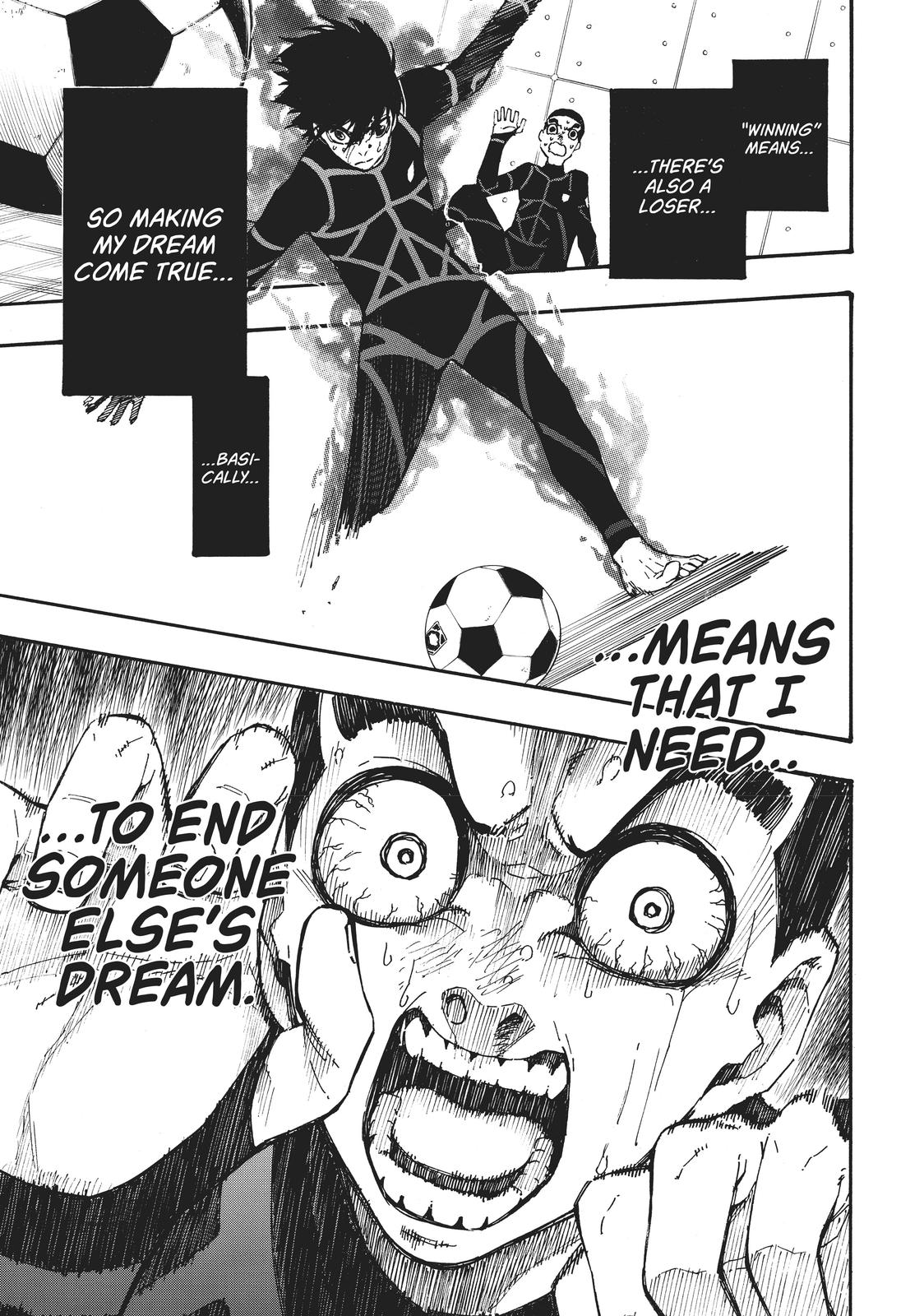 Read Blue Lock ENGLISH Manga Online