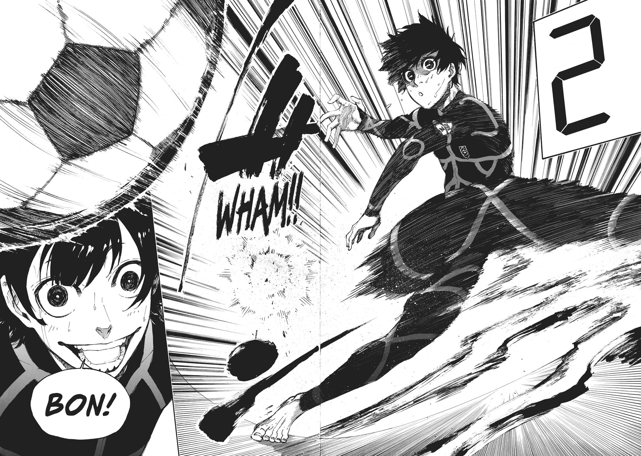 Read Blue Lock ENGLISH Manga Online