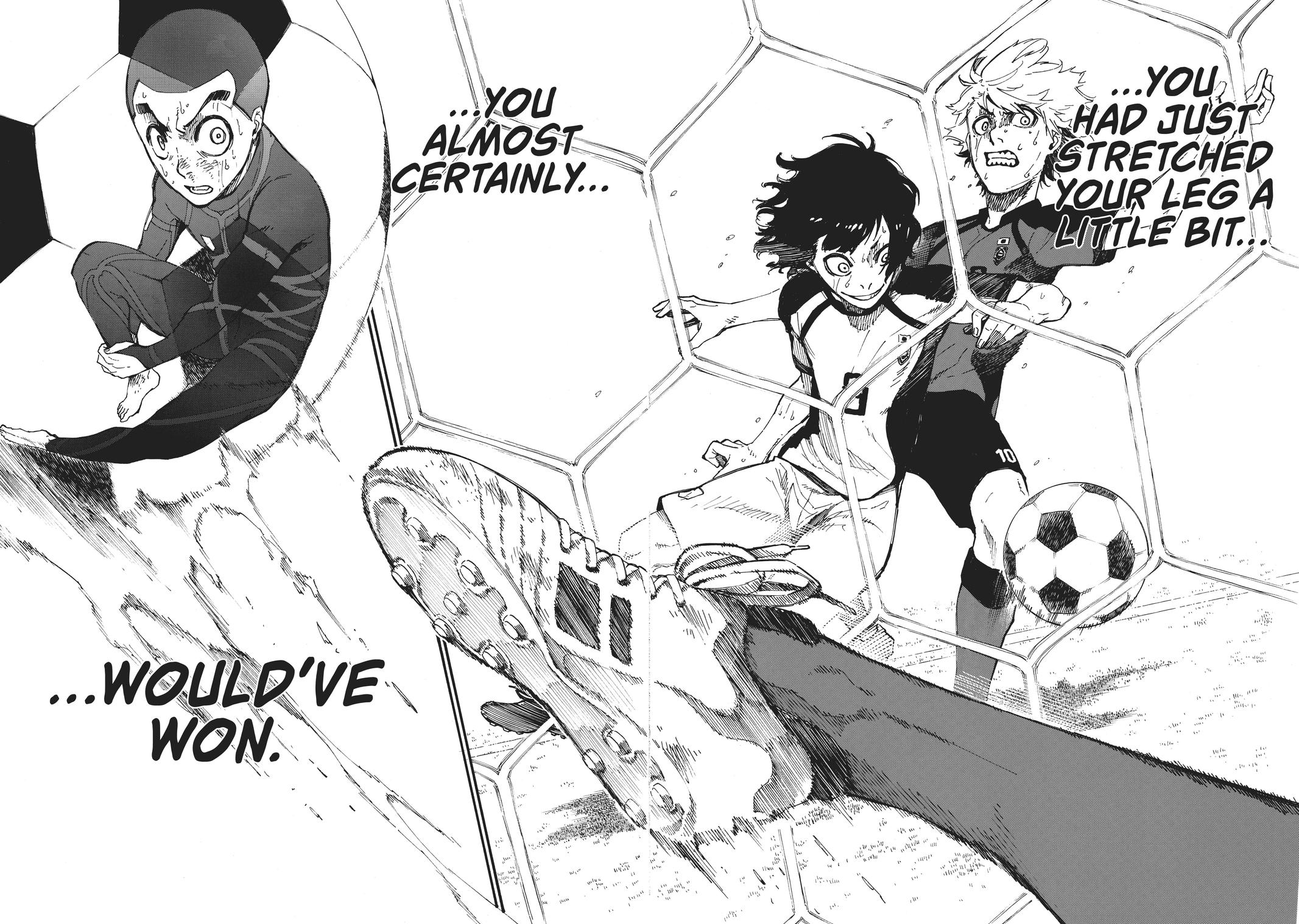 Read Blue Lock ENGLISH Manga Online