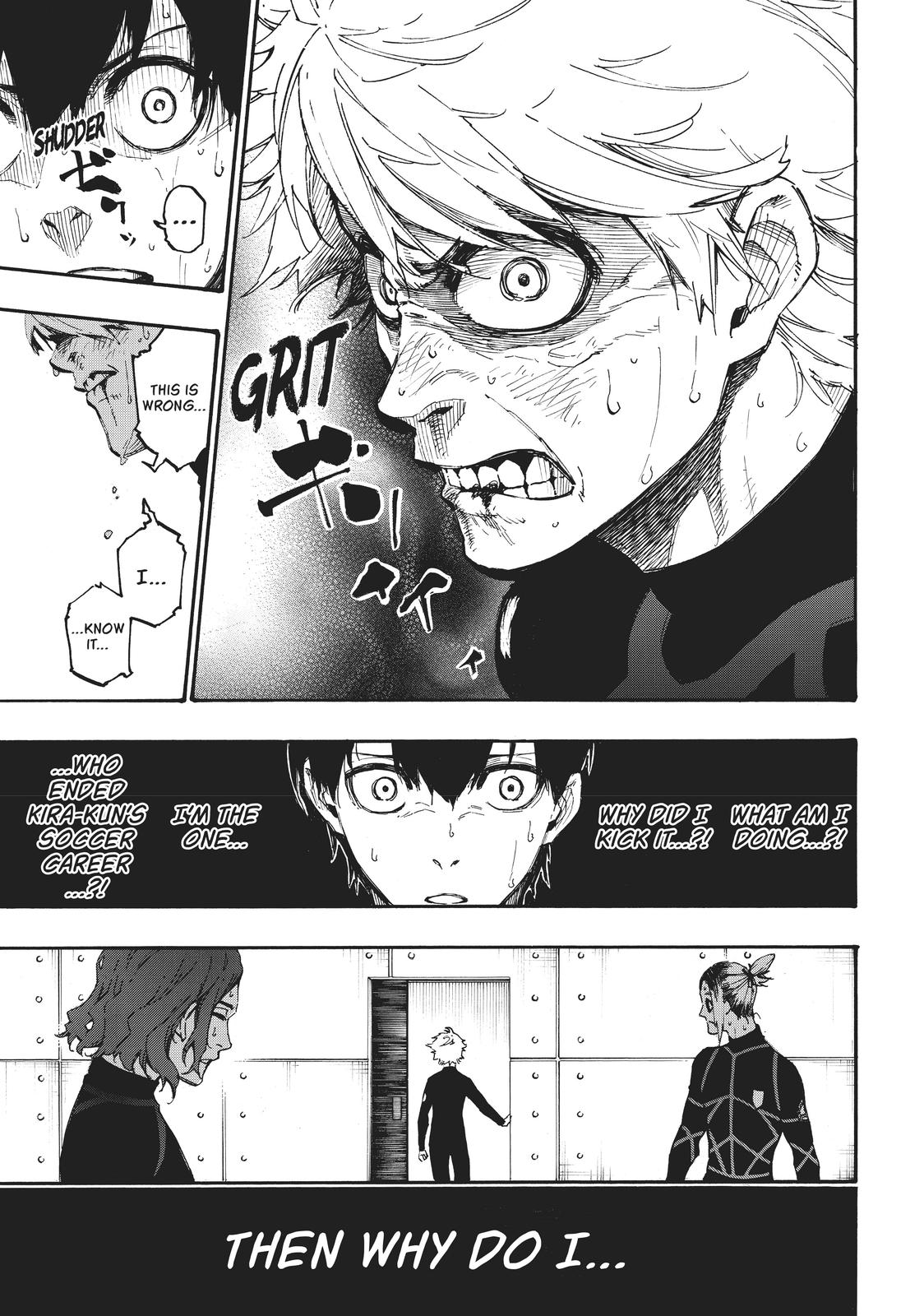 Read Blue Lock ENGLISH Manga Online