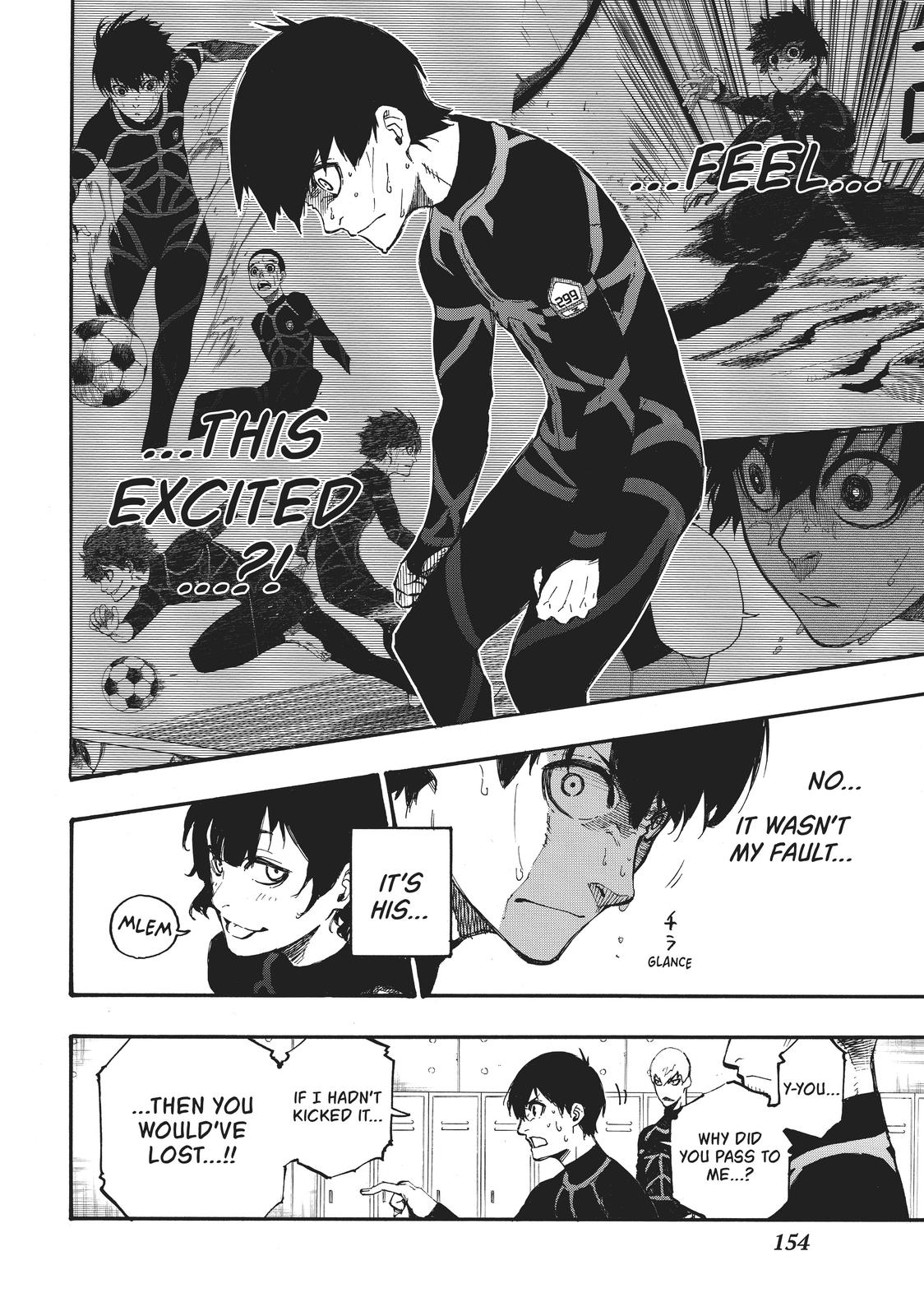 Read Blue Lock ENGLISH Manga Online