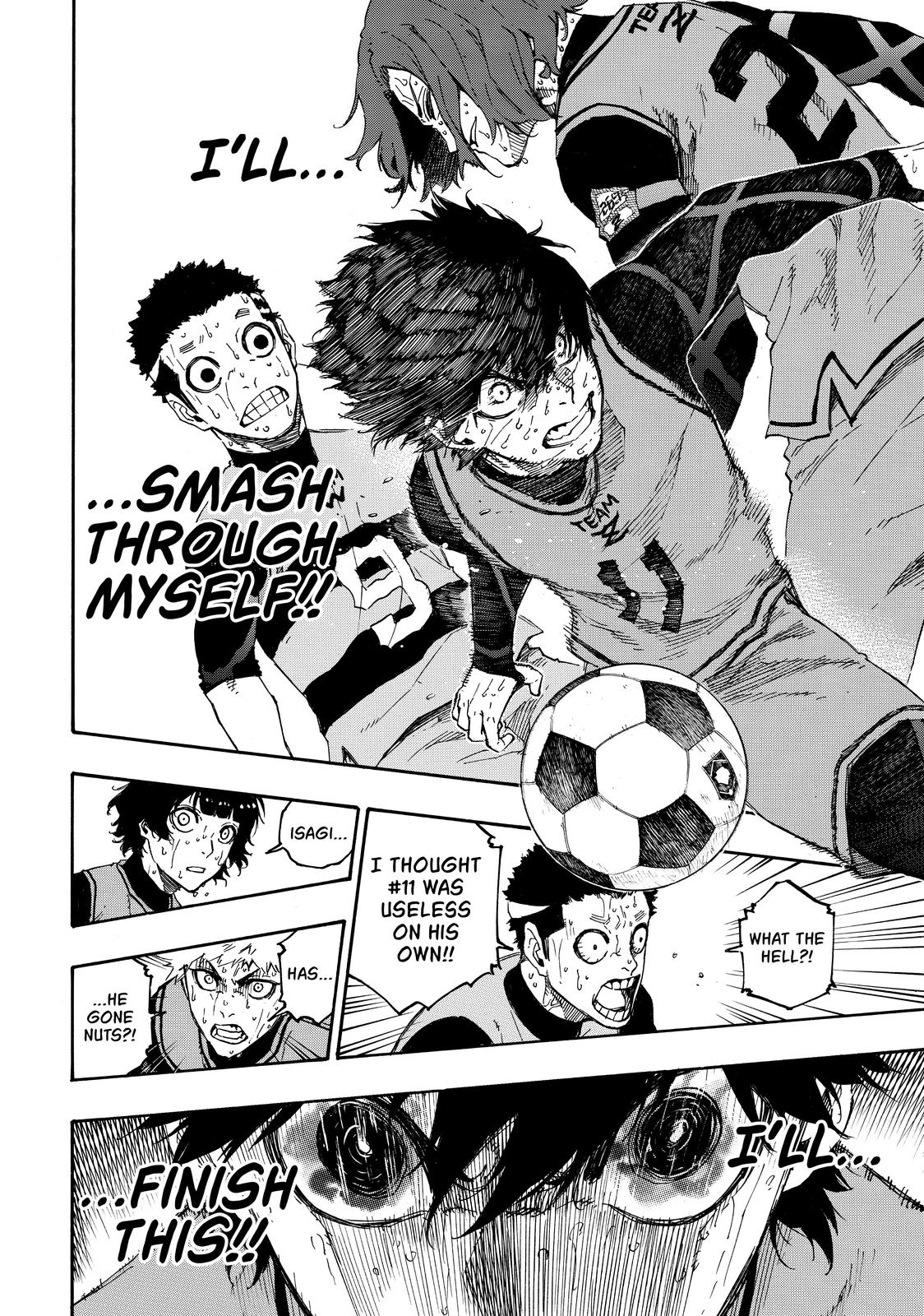 Read Blue Lock ENGLISH Manga Online