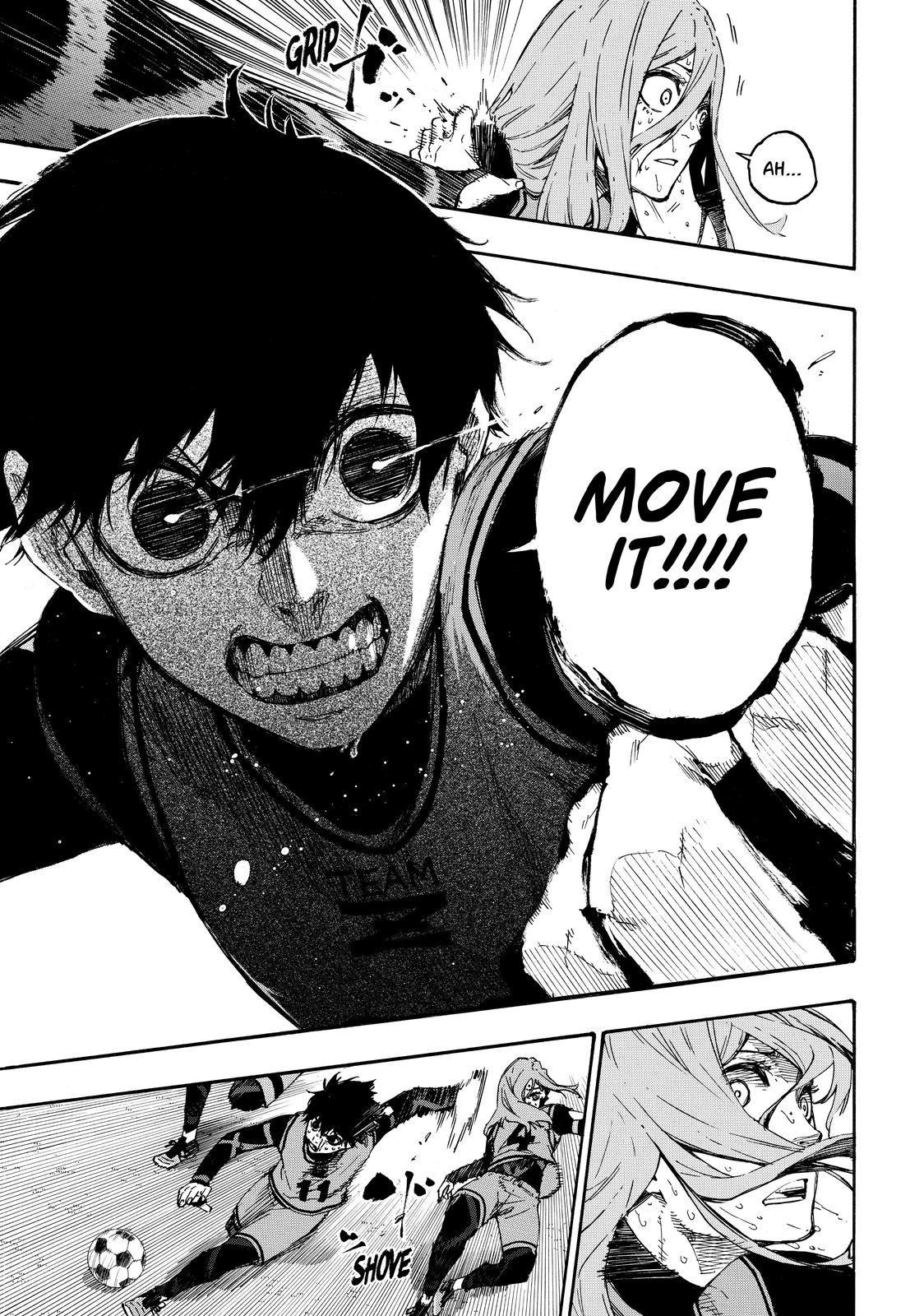 Read Blue Lock ENGLISH Manga Online