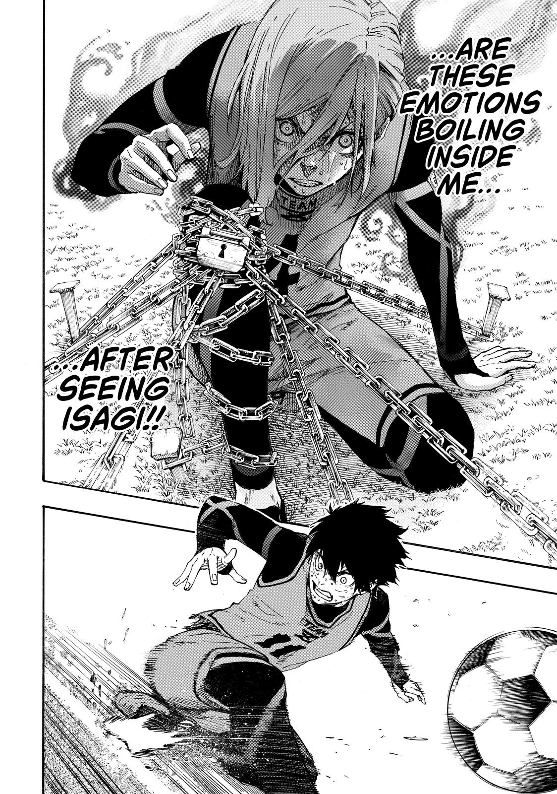 Read Blue Lock ENGLISH Manga Online