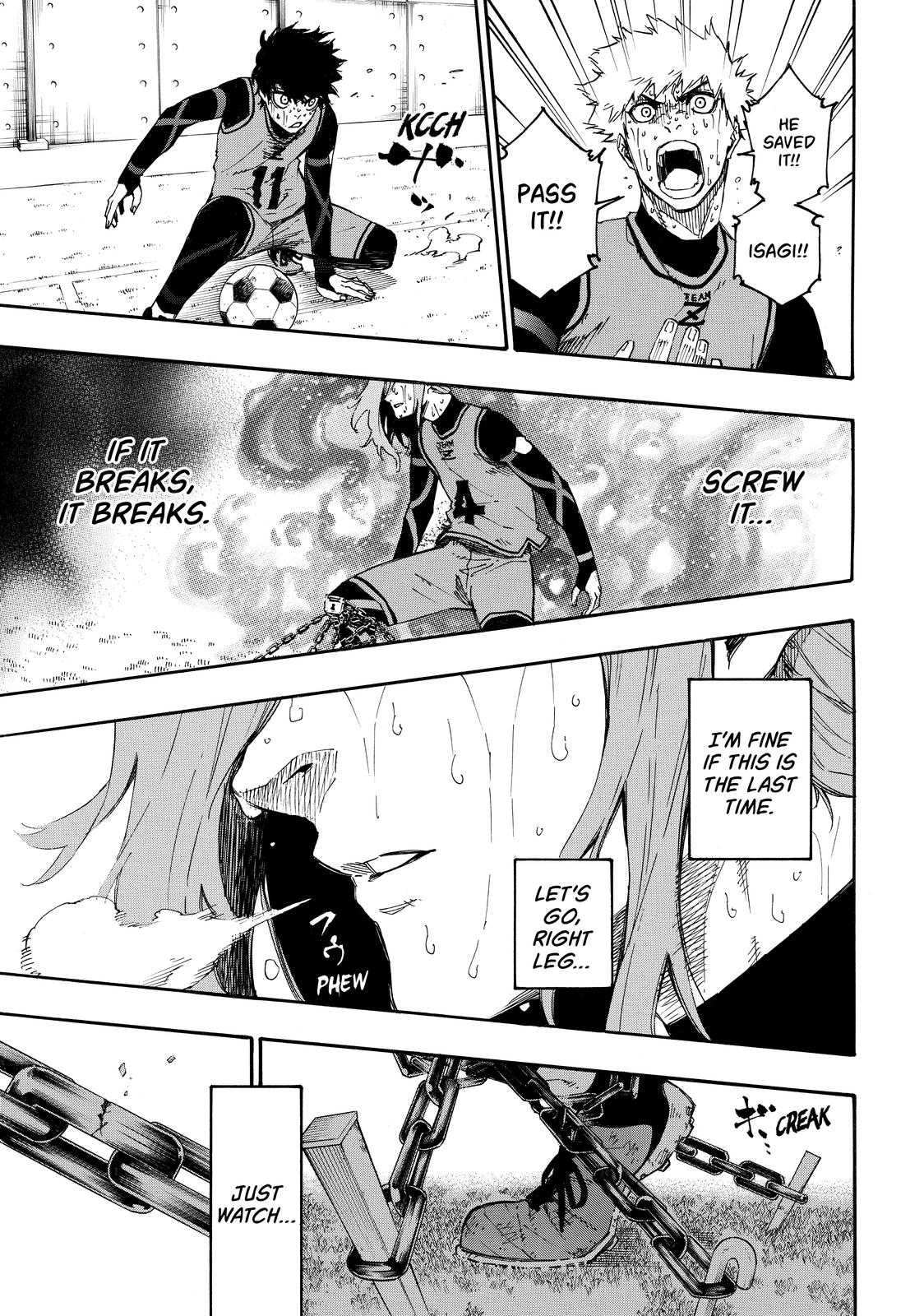 Read Blue Lock ENGLISH Manga Online