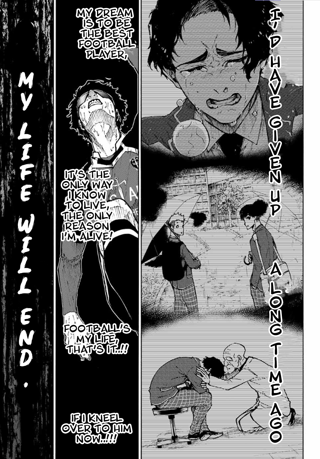 Read Blue Lock ENGLISH Manga Online