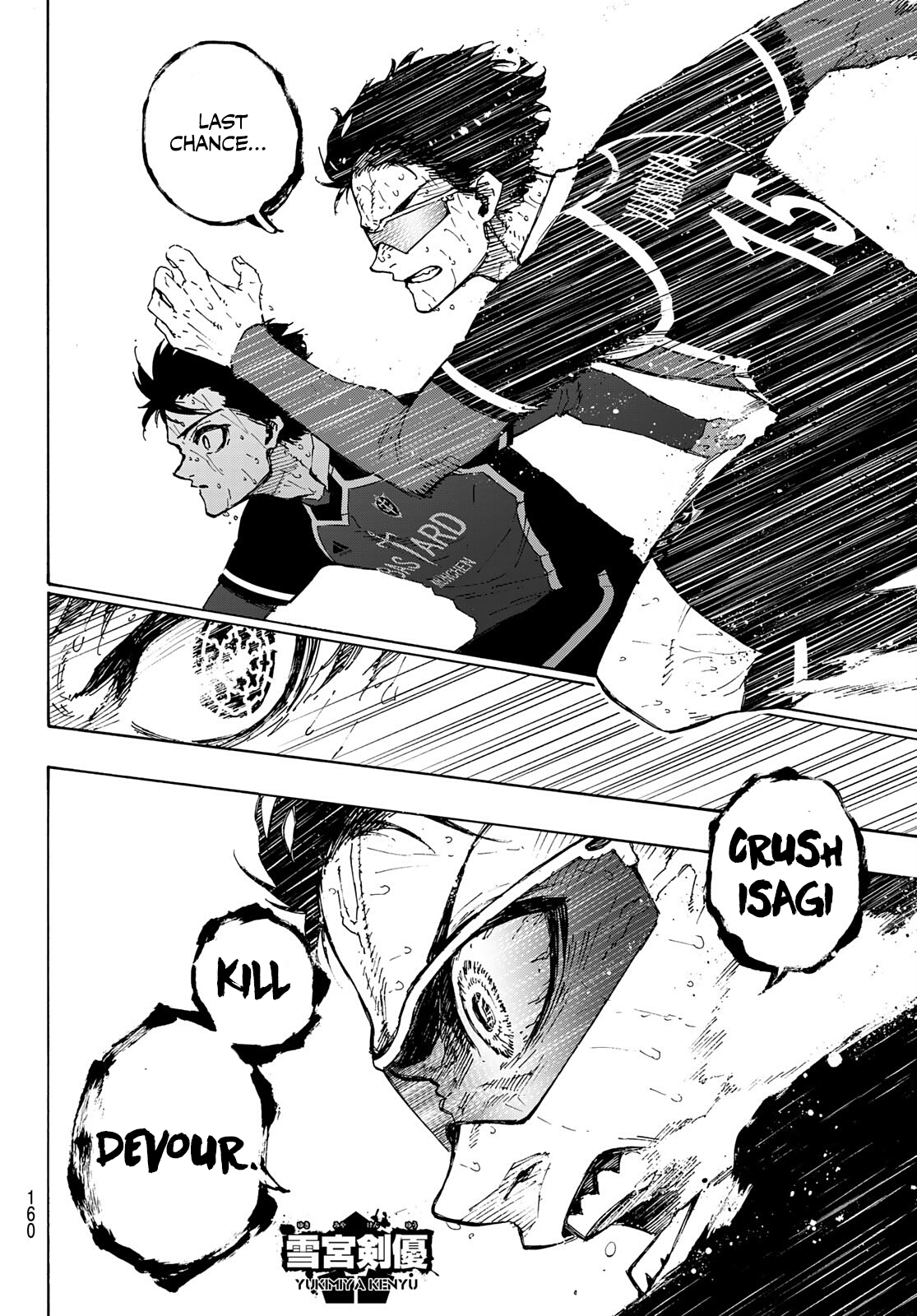 Read Blue Lock ENGLISH Manga Online