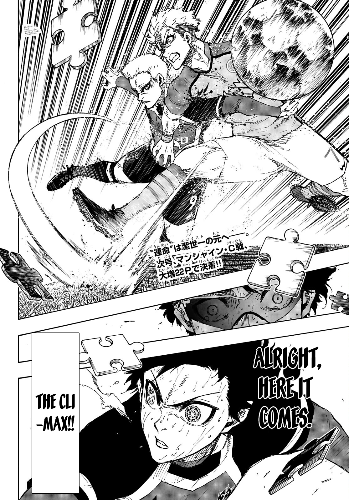 Read Blue Lock ENGLISH Manga Online