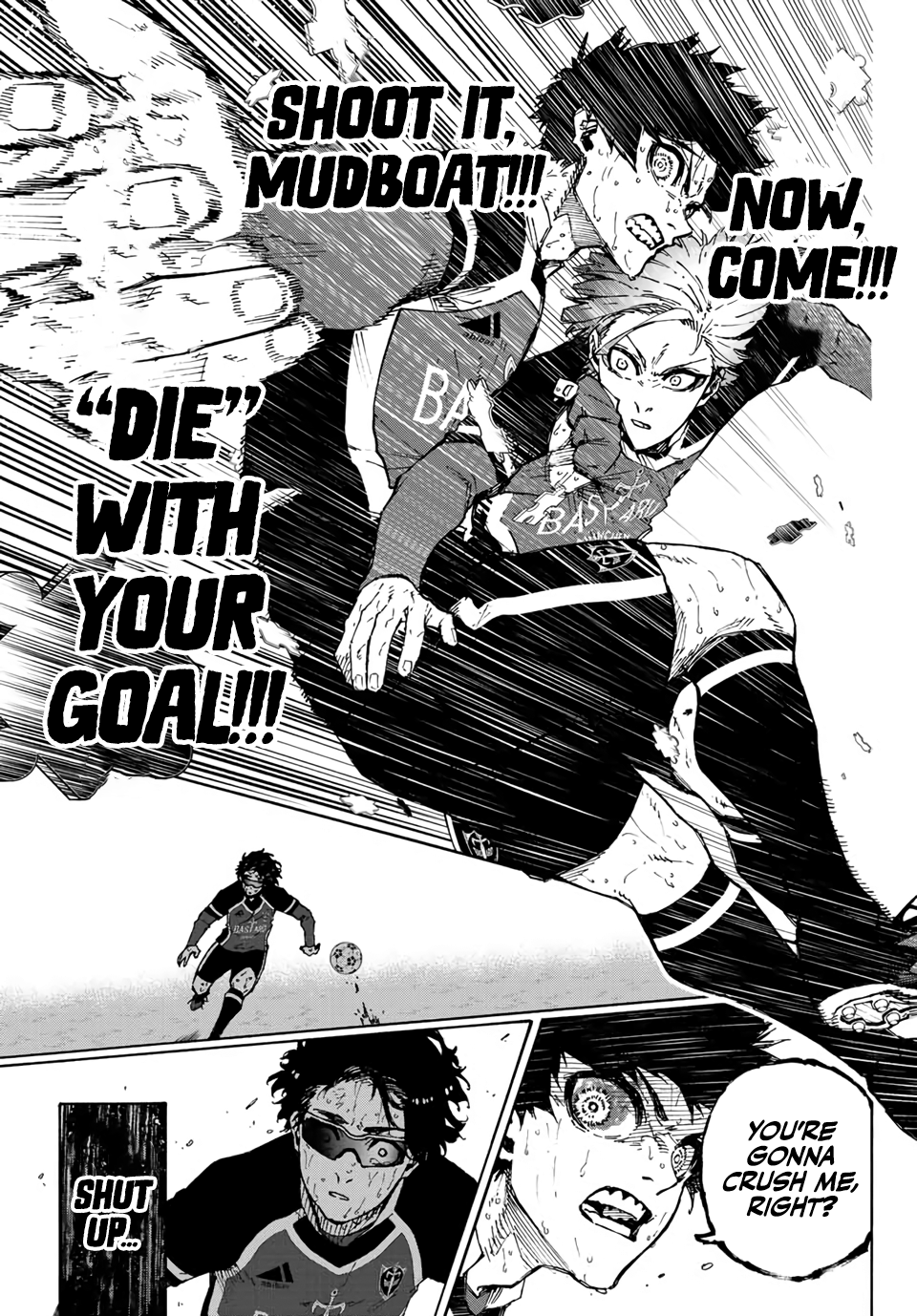 Read Blue Lock ENGLISH Manga Online