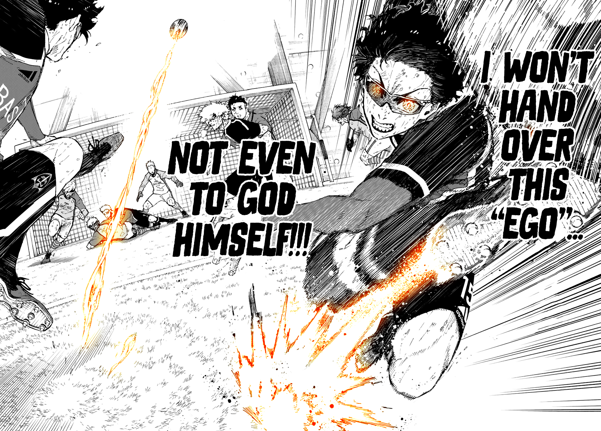 Read Blue Lock ENGLISH Manga Online