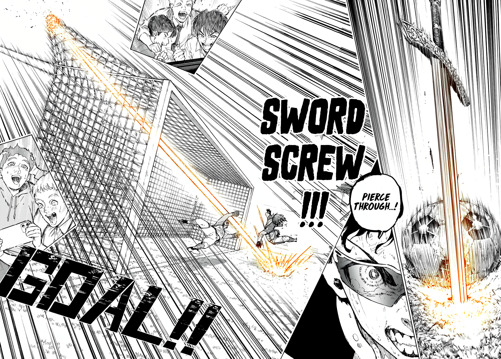 Read Blue Lock ENGLISH Manga Online