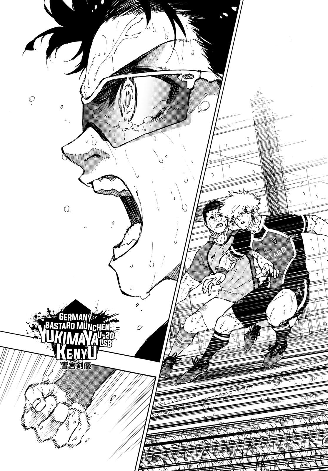 Read Blue Lock ENGLISH Manga Online