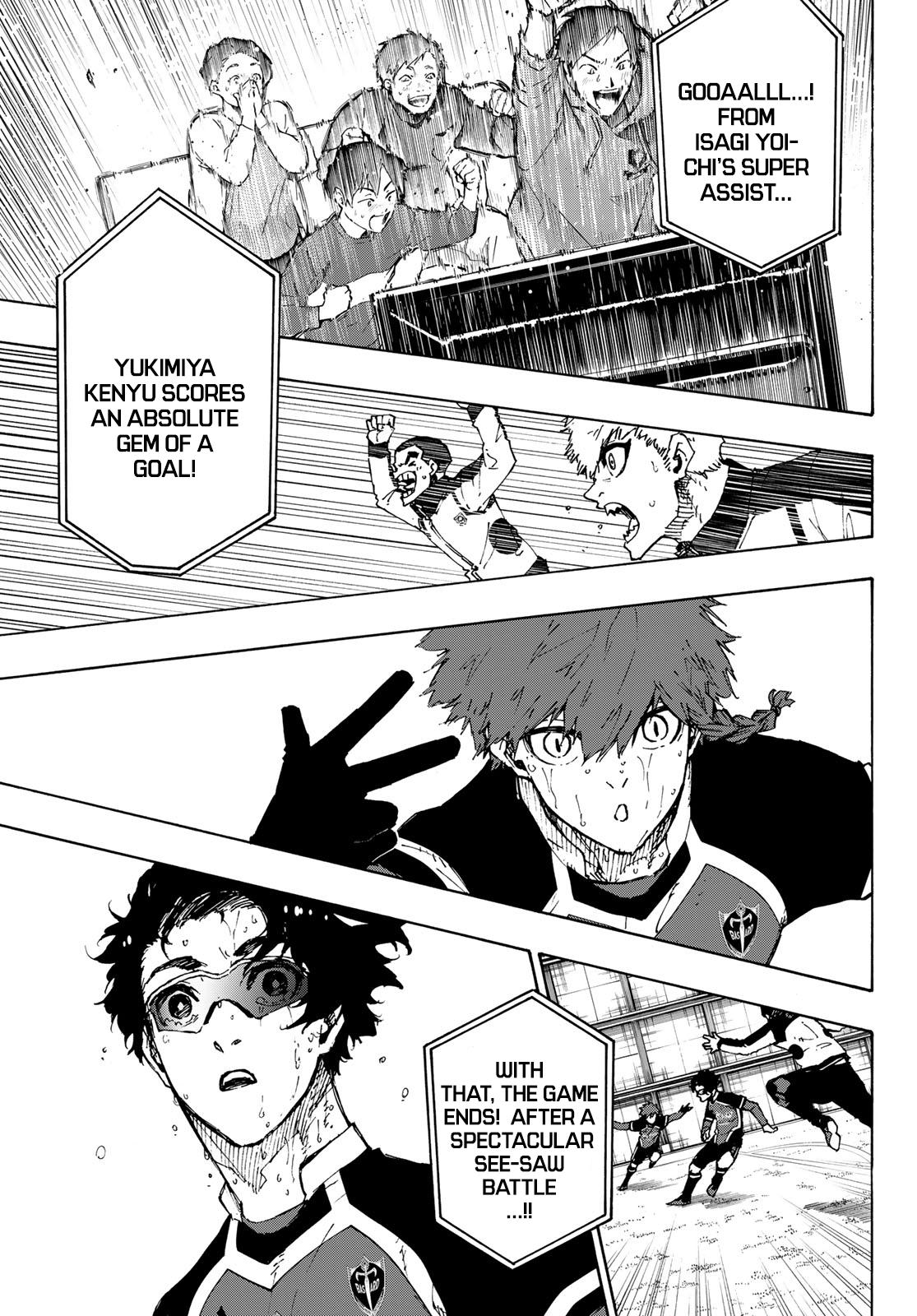 Read Blue Lock ENGLISH Manga Online